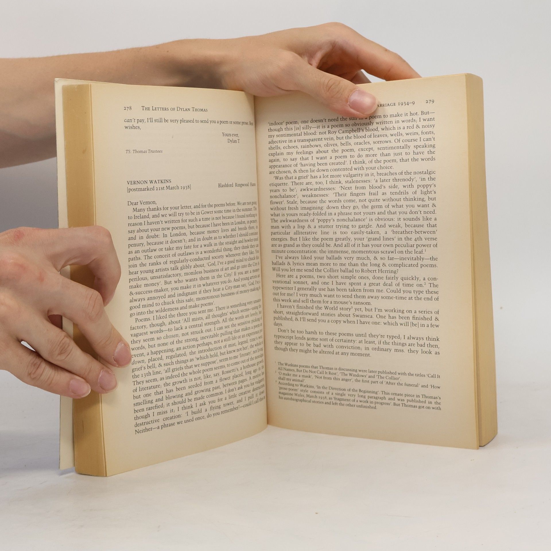 Dylan Thomas The Collected Letters