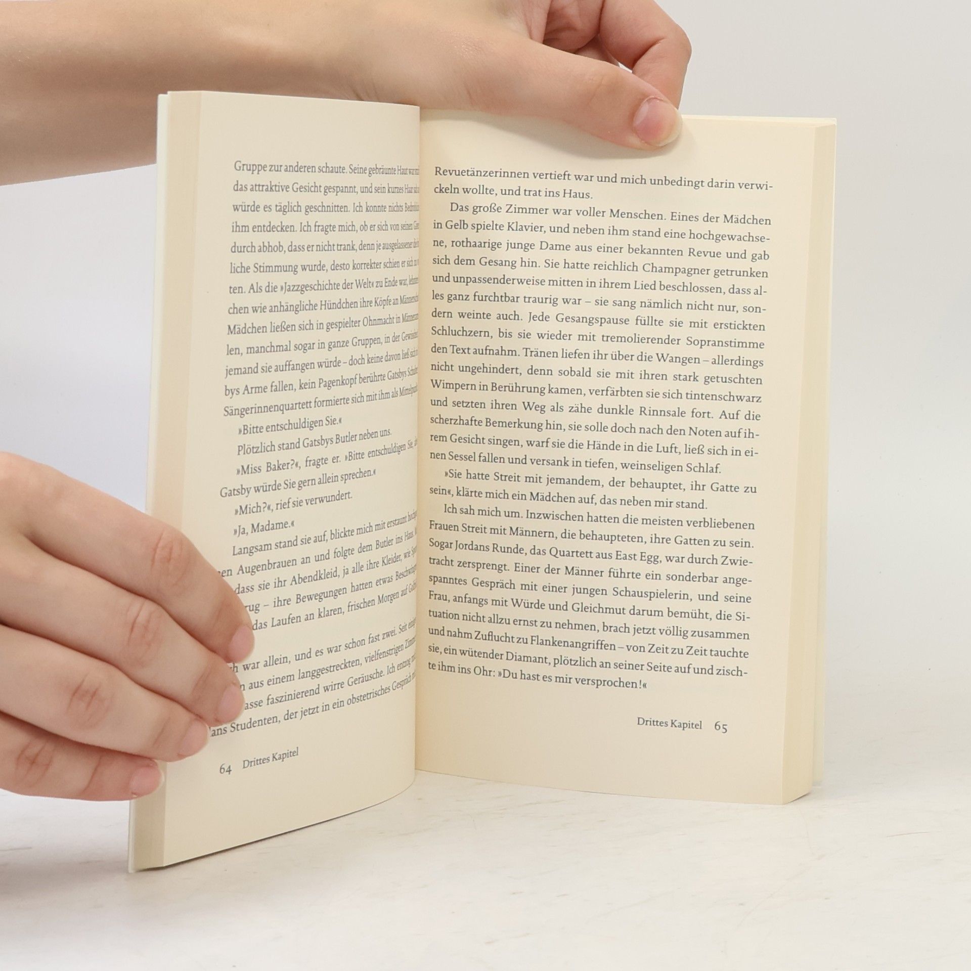 F. Scott Fitzgerald Der große Gatsby