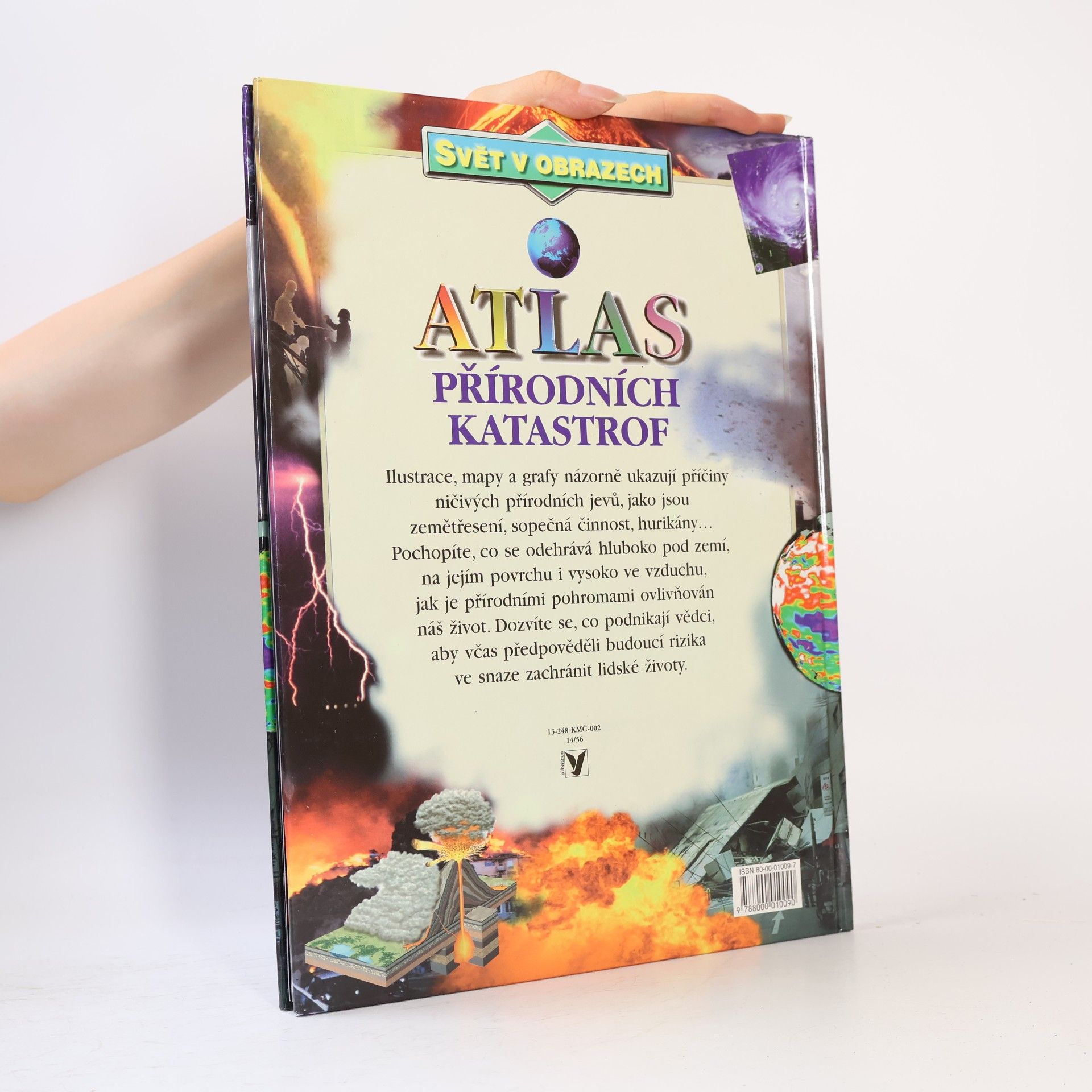 Jeff Groman Atlas přírodních katastrof