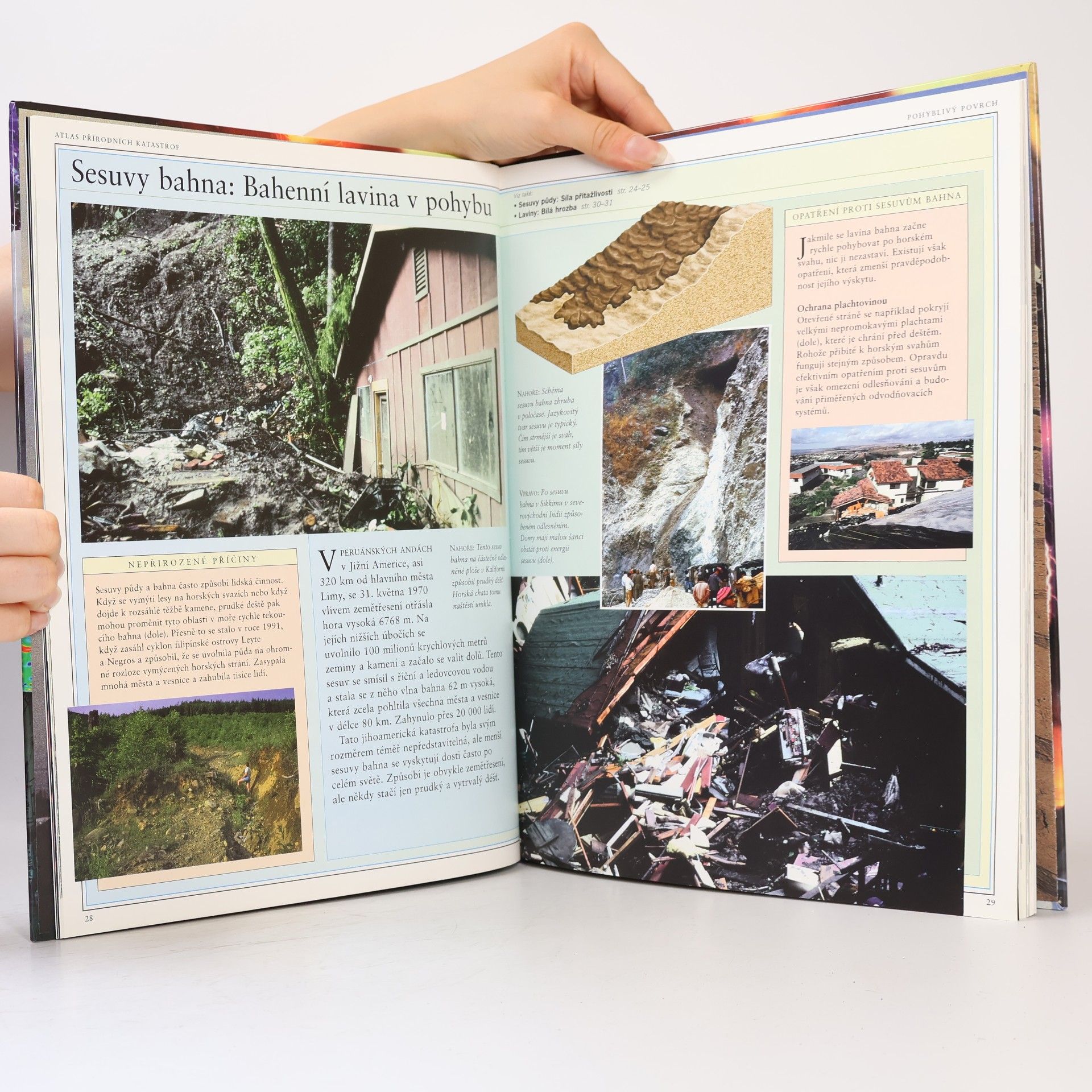 Jeff Groman Atlas přírodních katastrof
