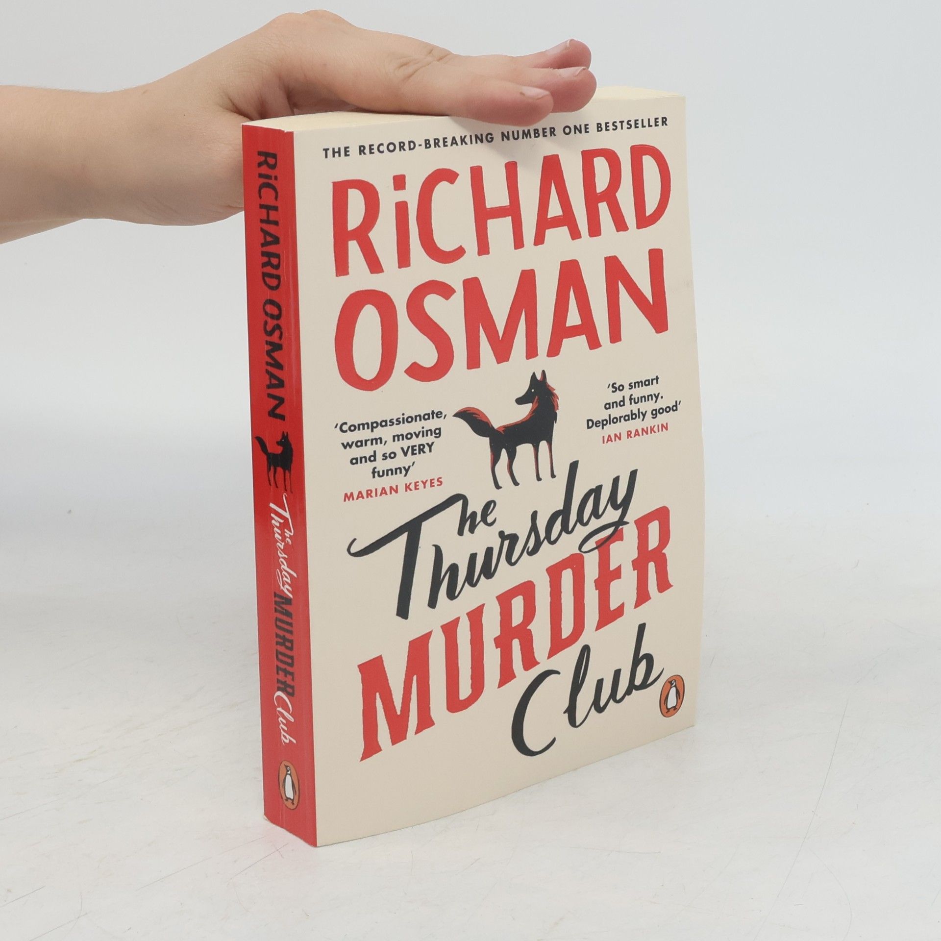 Richard Osman The Thursday Murder Club