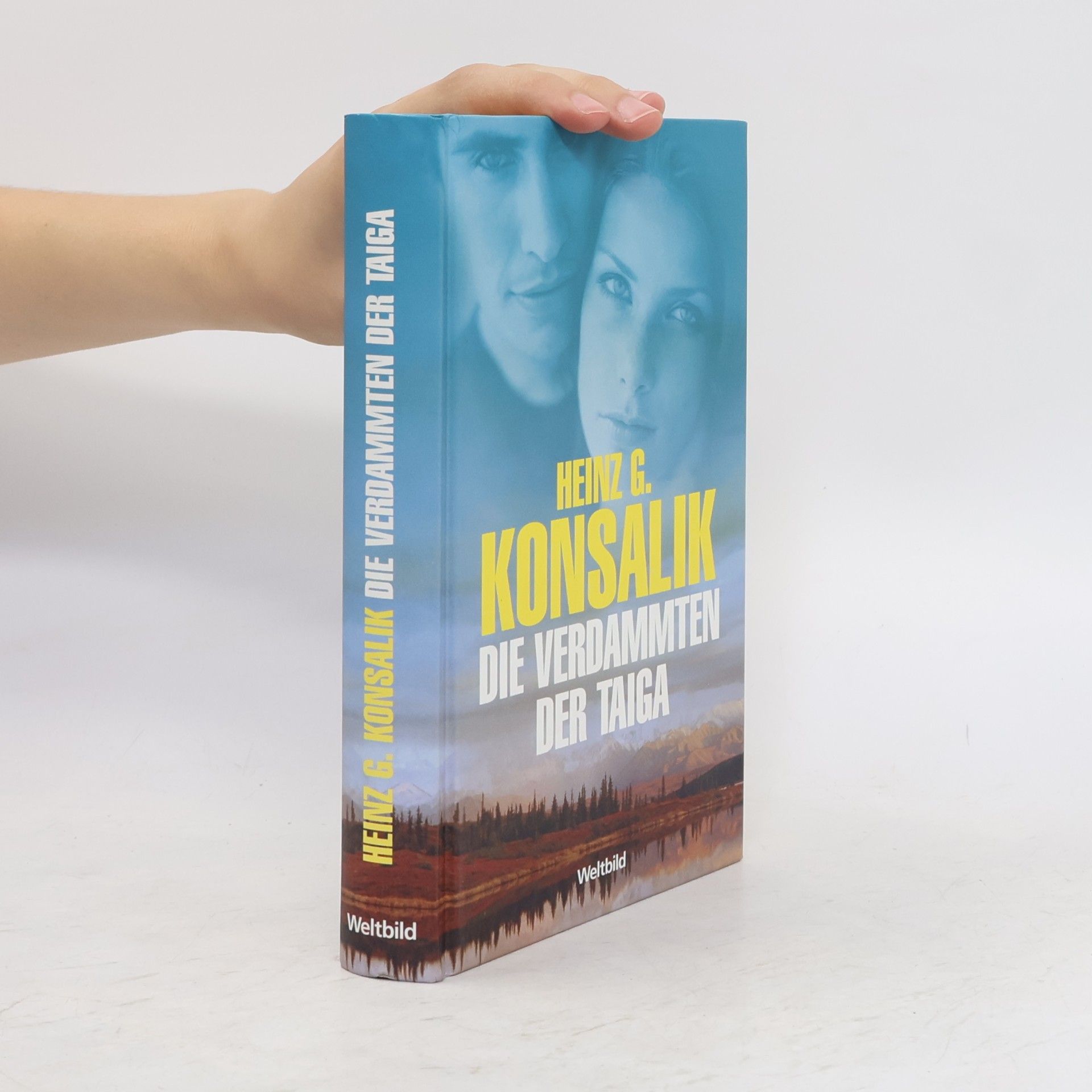 Heinz Günther Konsalik Die Verdammten der Taiga