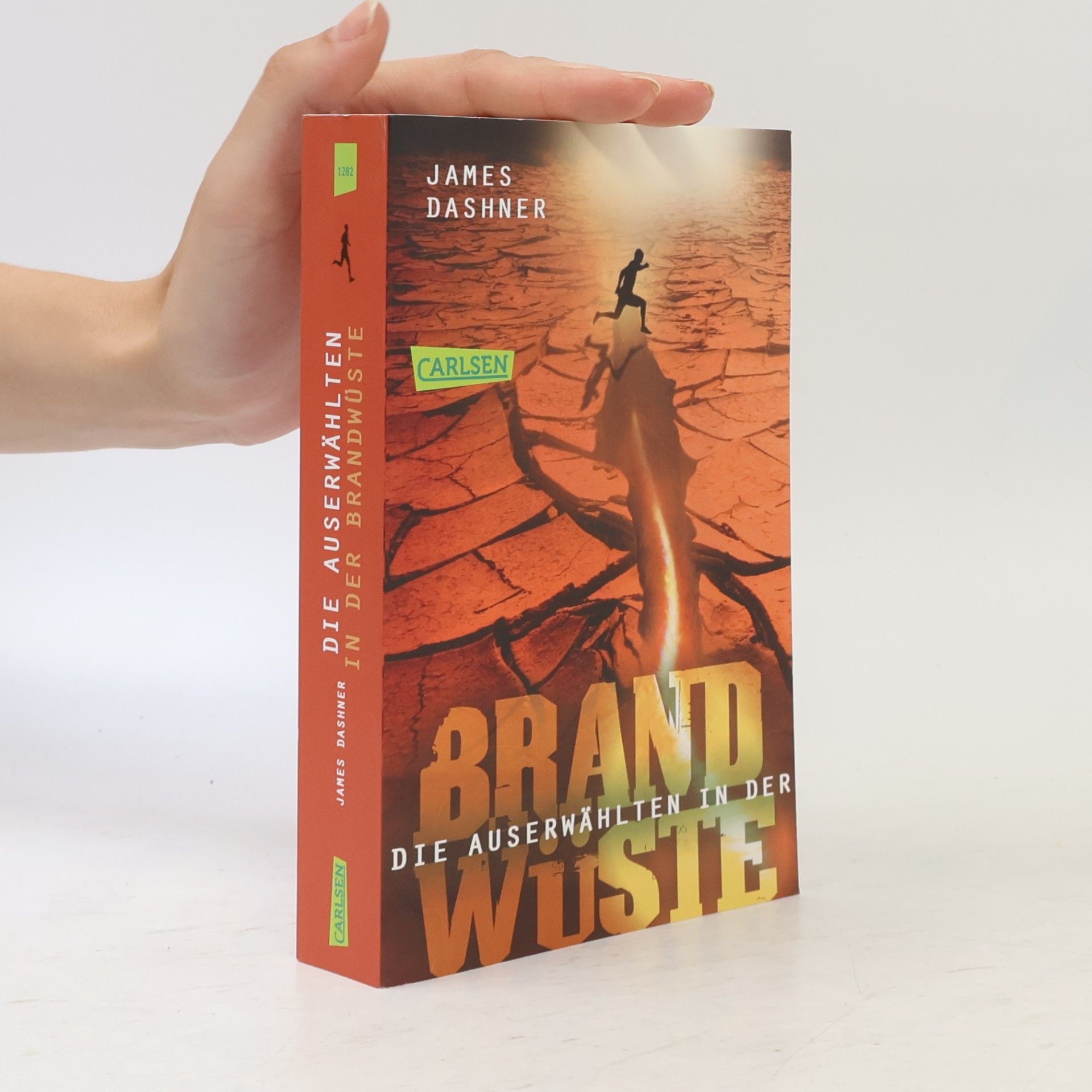 James Dashner Die Auserwählten in der Brandwüste