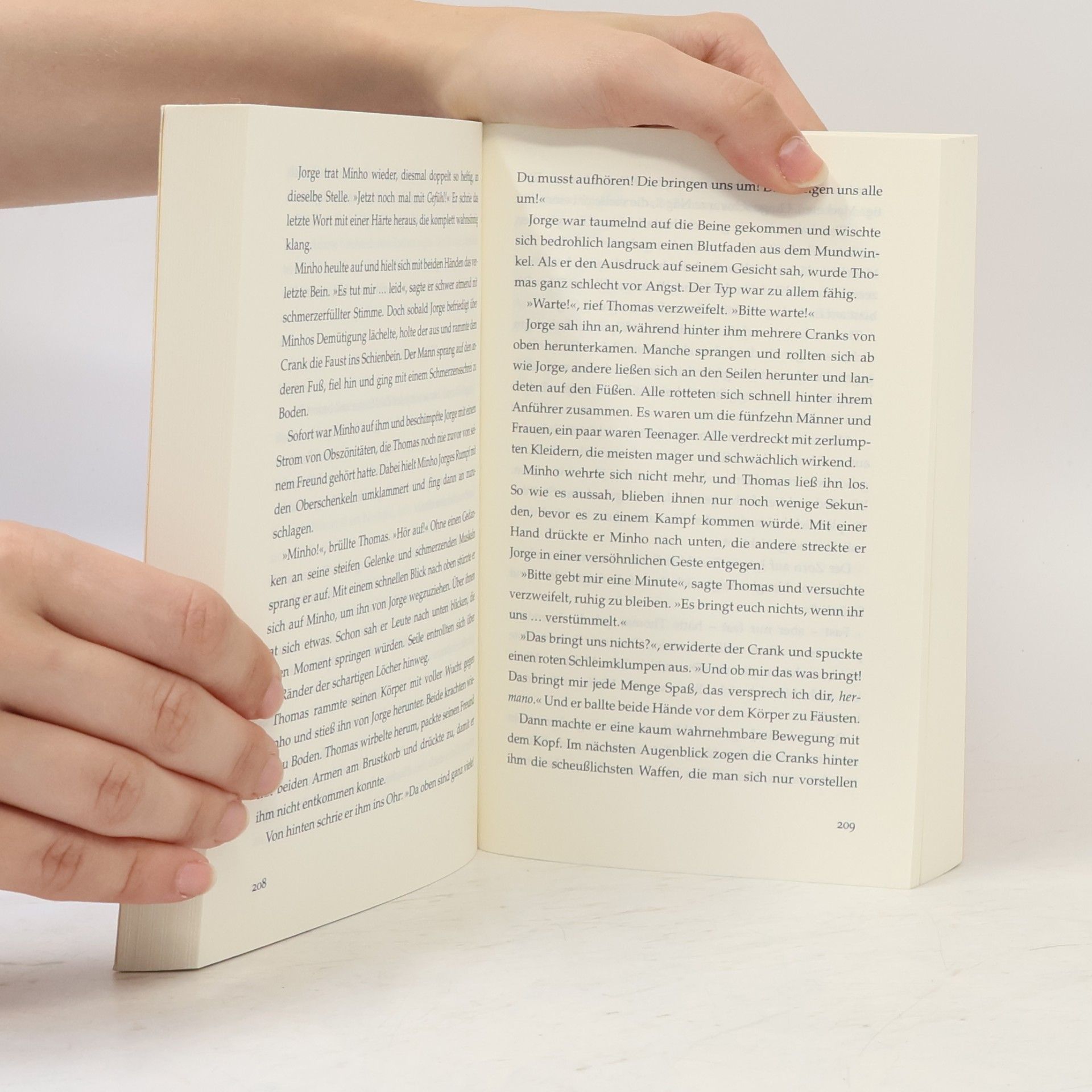 James Dashner Die Auserwählten in der Brandwüste