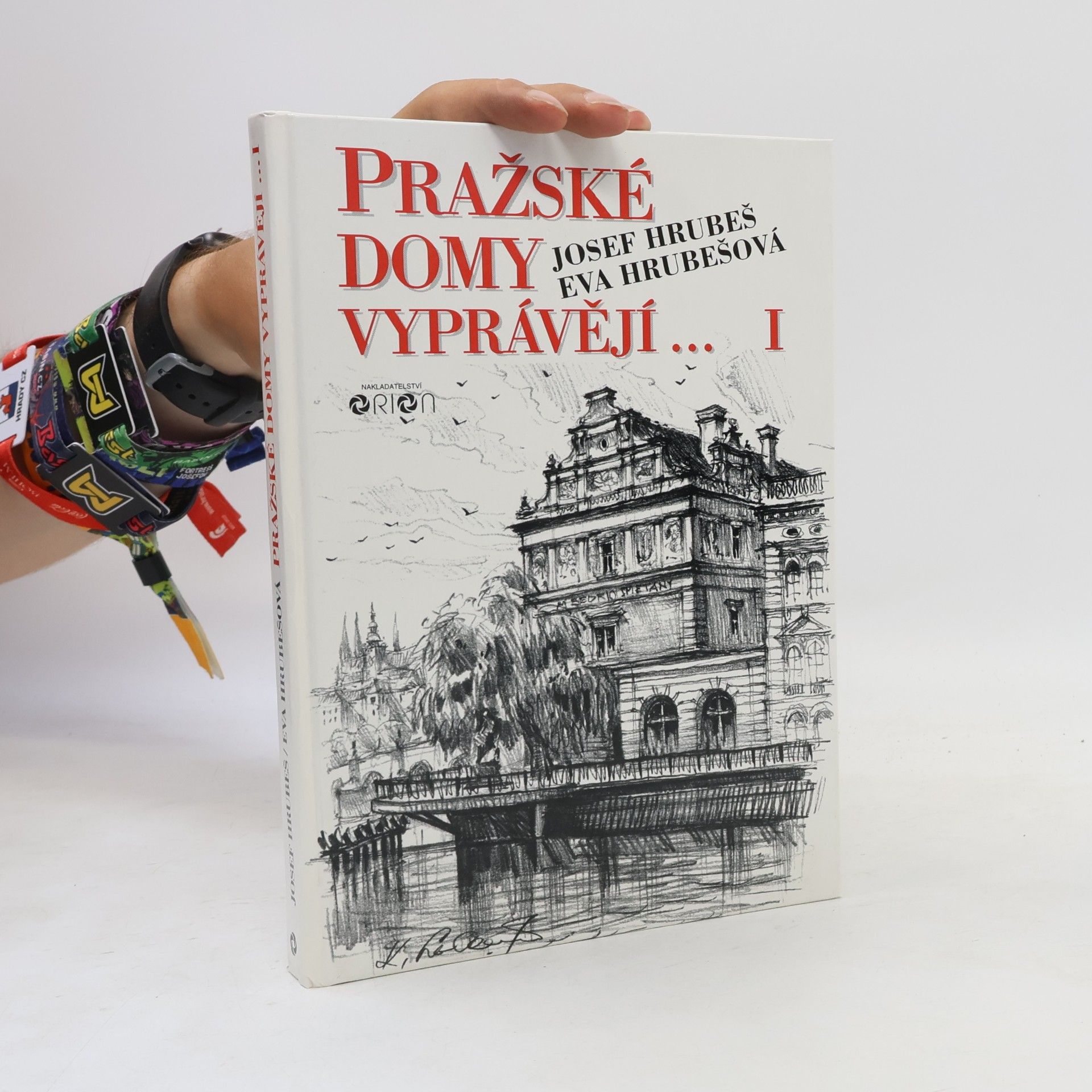 Eva Hrubešová Pražské domy vyprávějí...