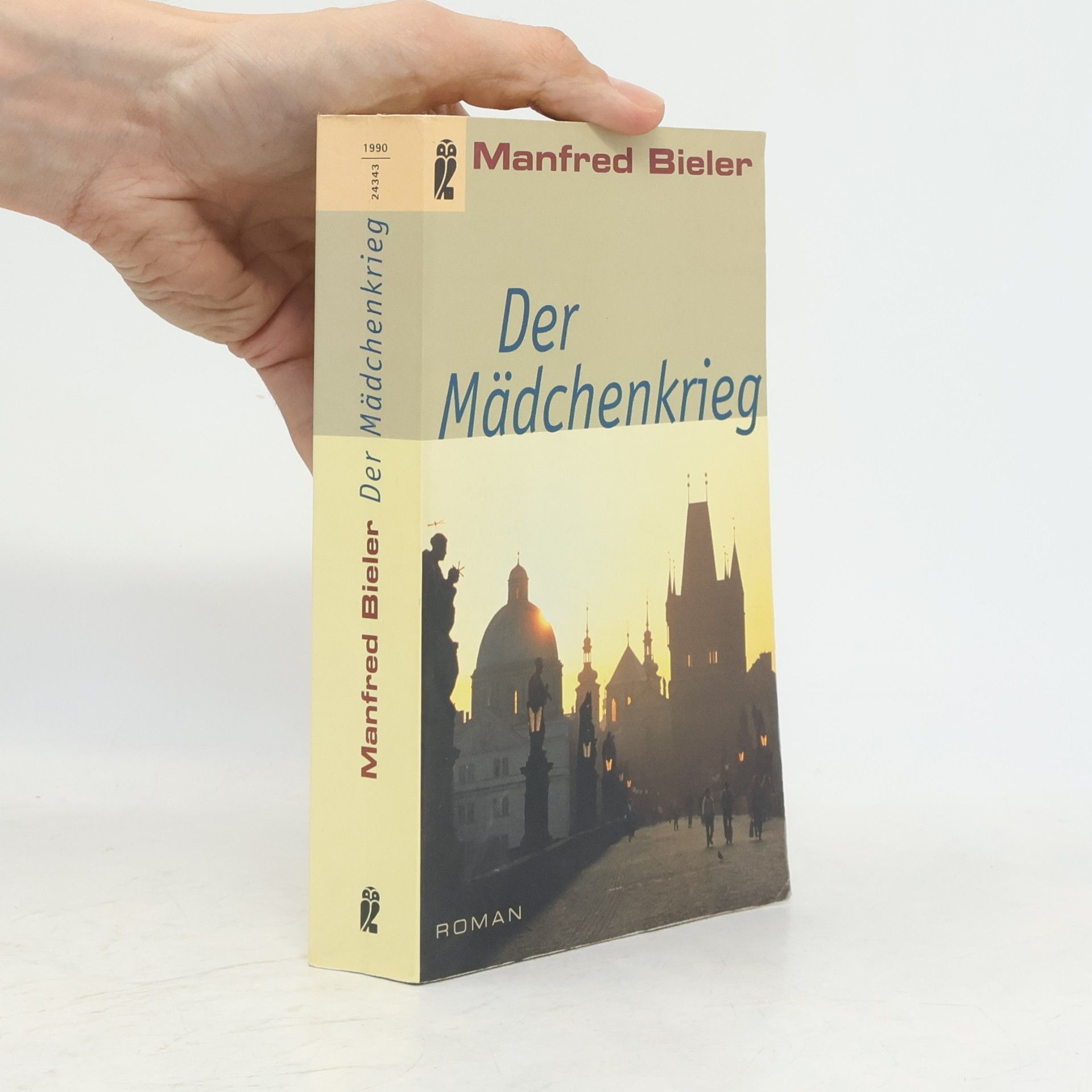 Manfred Bieler Der Mädchenkrieg