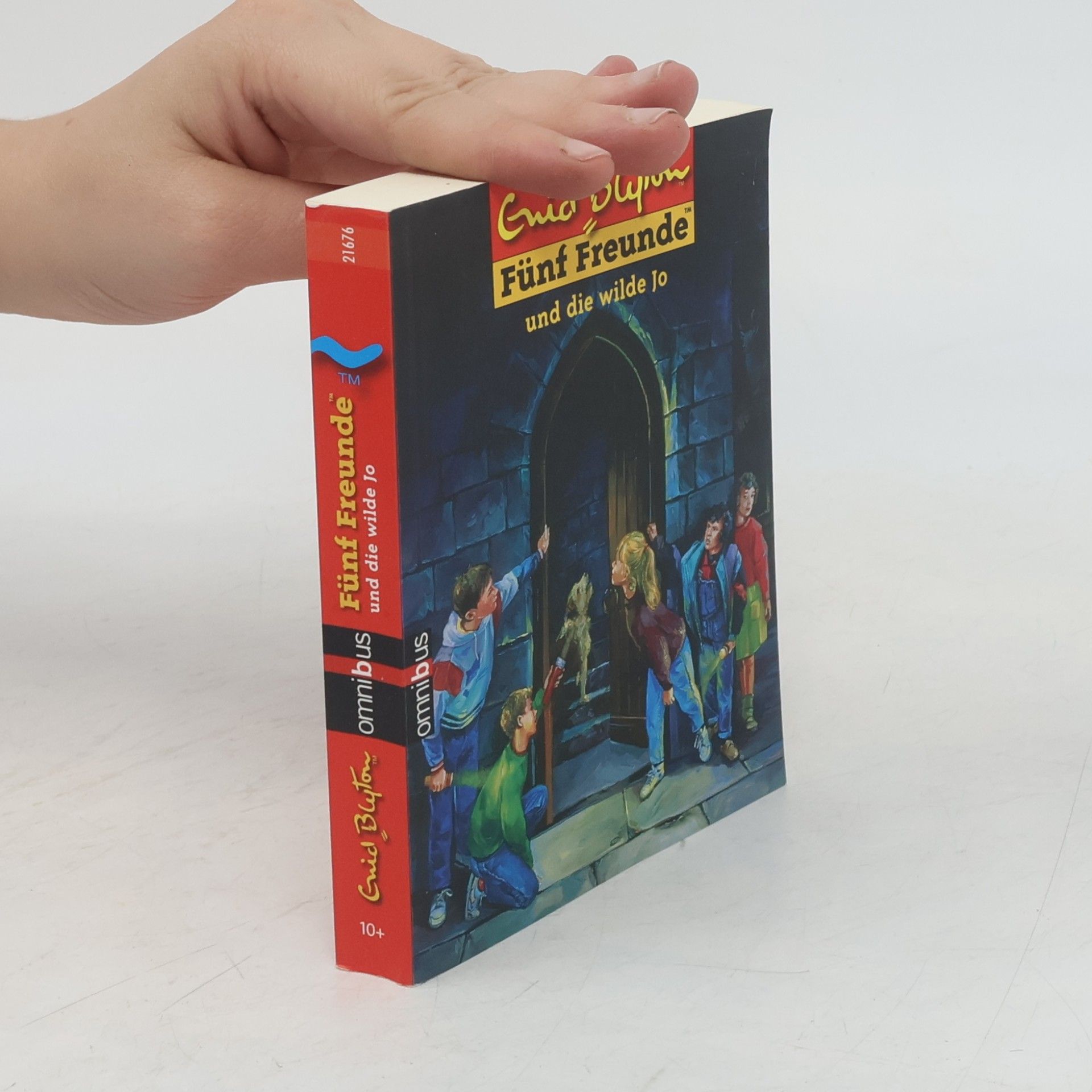 Enid Blyton Fünf Freunde und die wilde Jo