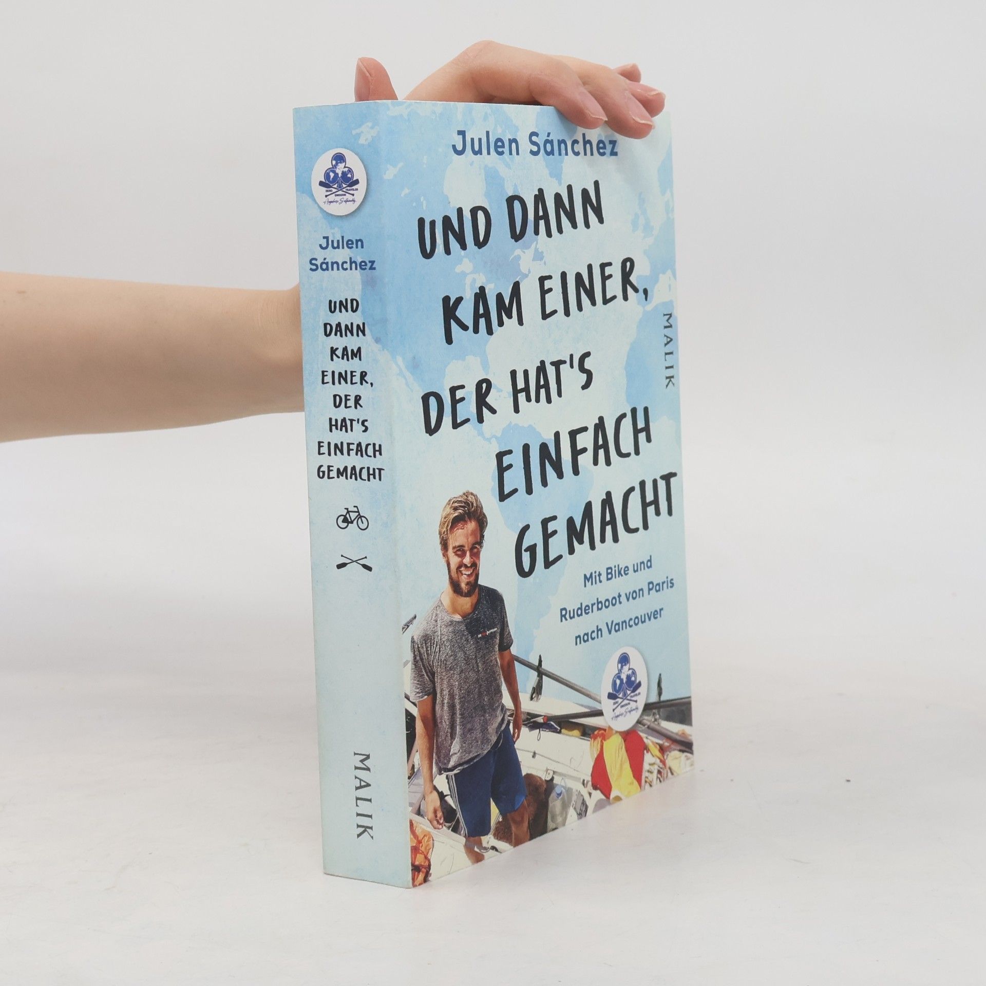 Julen Sánchez Und dann kam einer, der hat's einfach gemacht