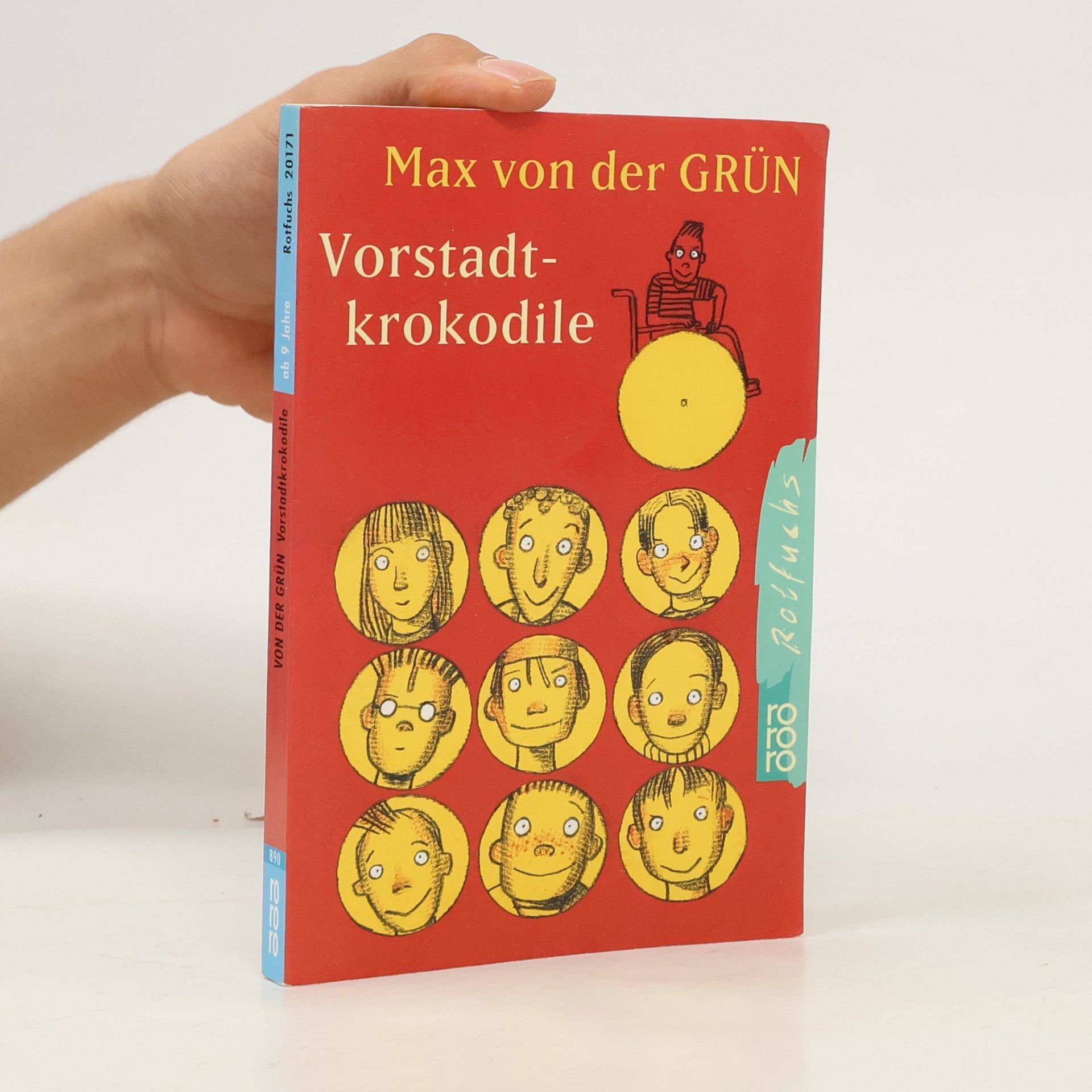 Max von der Grün Vorstadtkrokodile