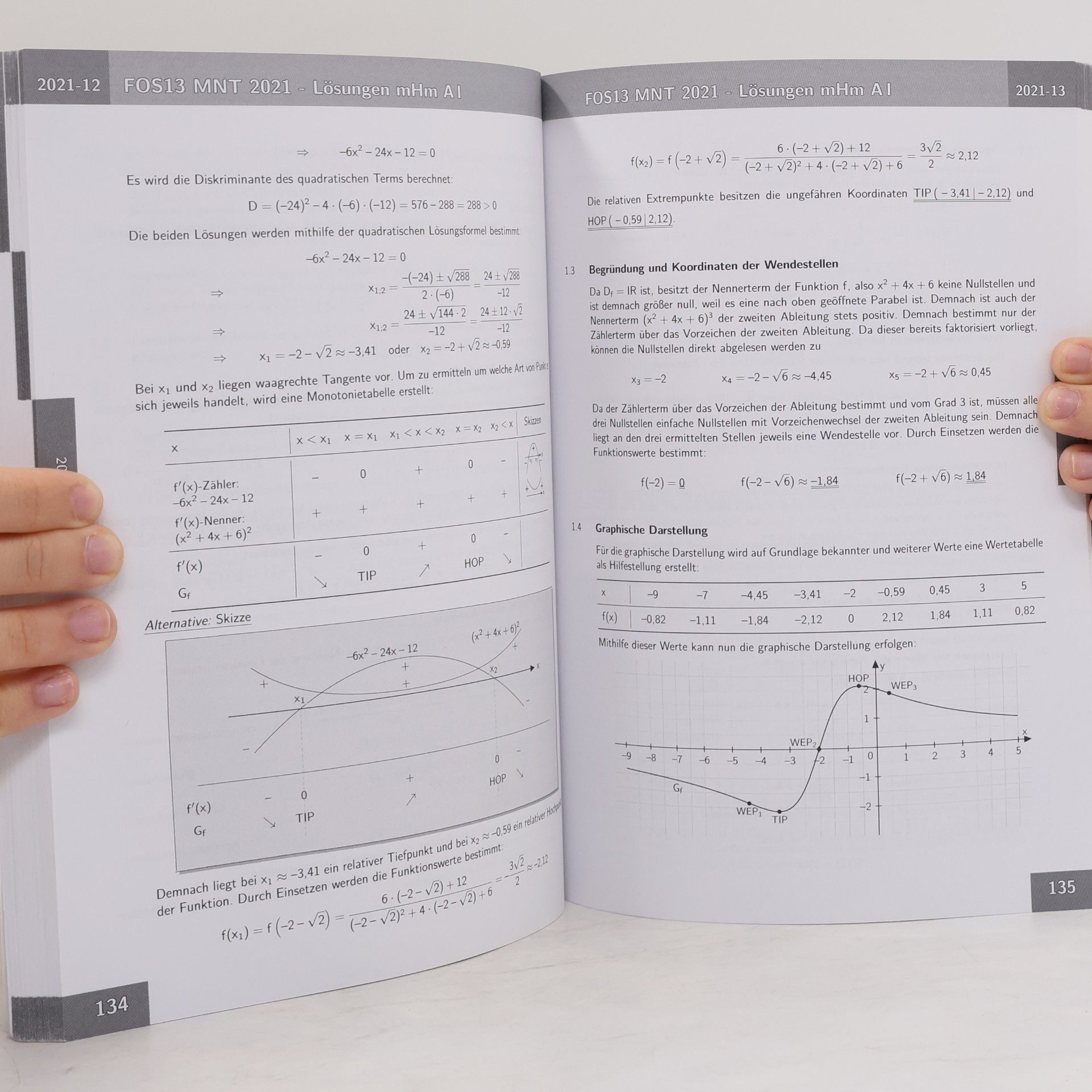 Abiturprüfung FOS/BOS Bayern 2025 Mathematik Nichttechnik 13. Klasse: Abitur FOS | BOS Bayern 2025 Mathematik Nichttechnik