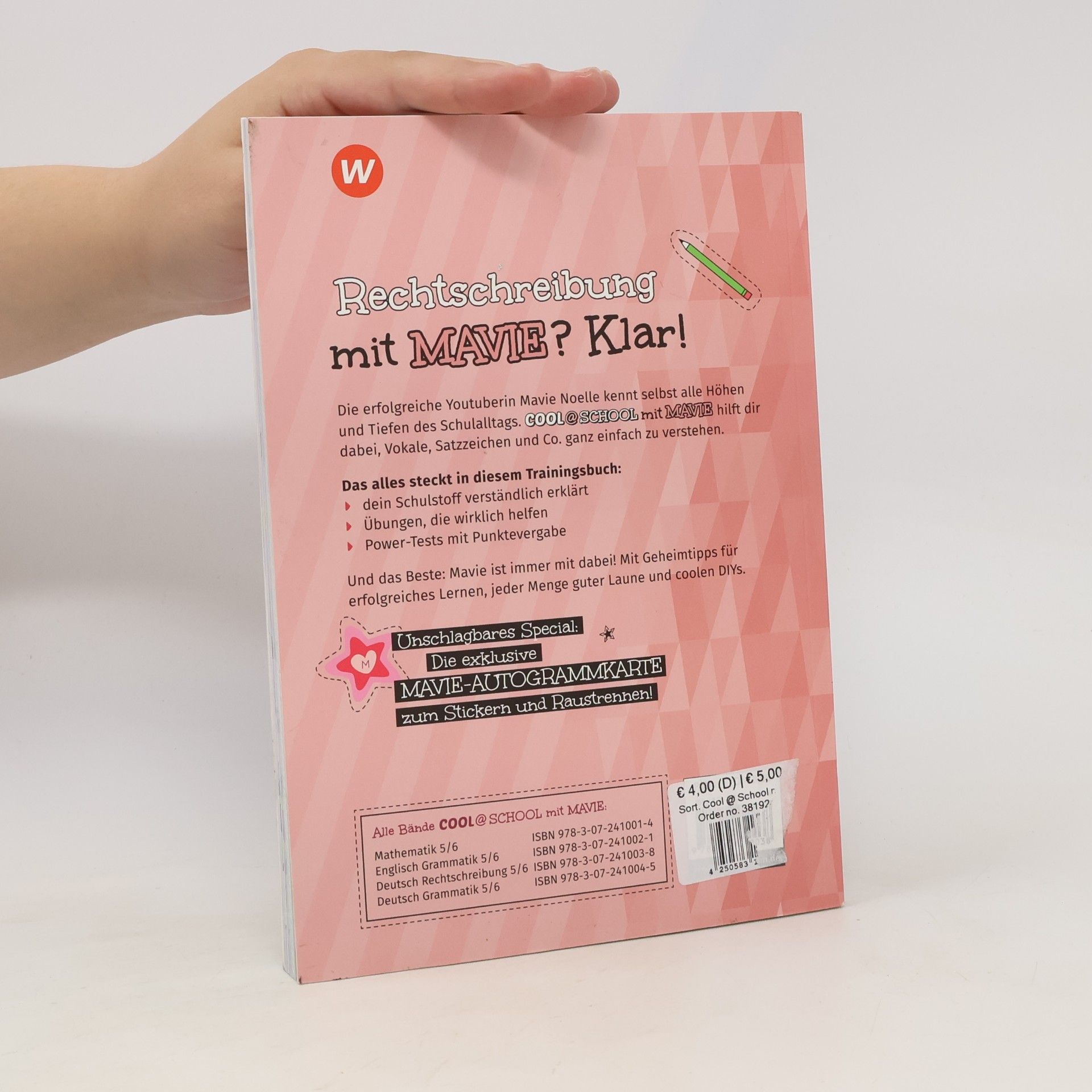 Annet Kowoll Cool @ School mit MAVIE. Deutsch Rechtschreibung 5 / 6