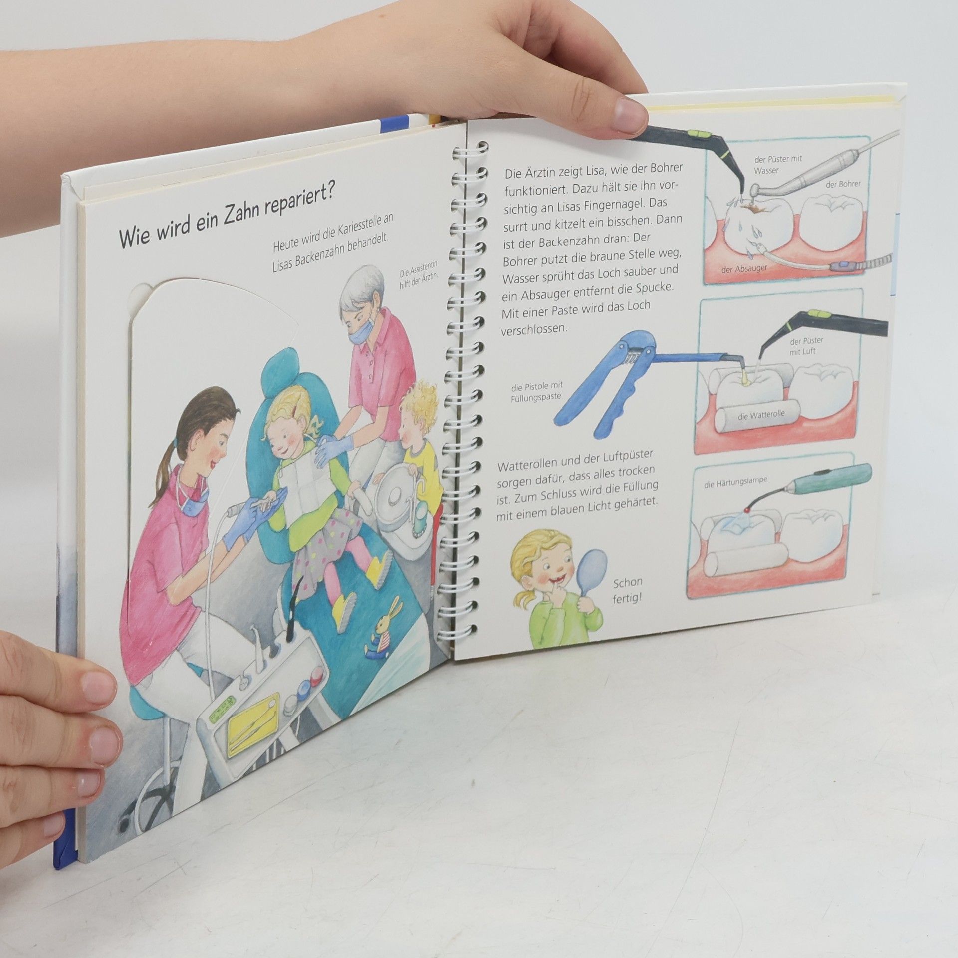 Doris Rübel Komm mit zum Zahnarzt