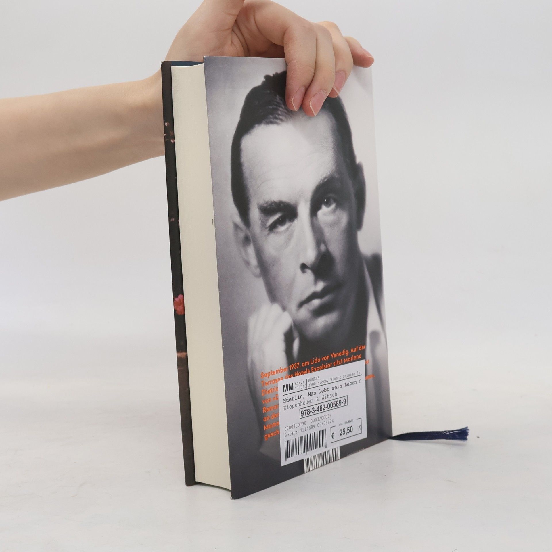 Thomas Hüetlin »Man lebt sein Leben nur einmal«. Marlene Dietrich und Erich Maria Remarque – die Geschichte einer grenzenlosen Leidenschaft
