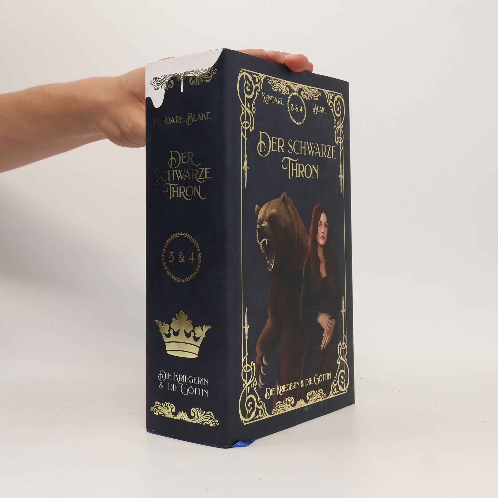Der Schwarze Thron 3&4