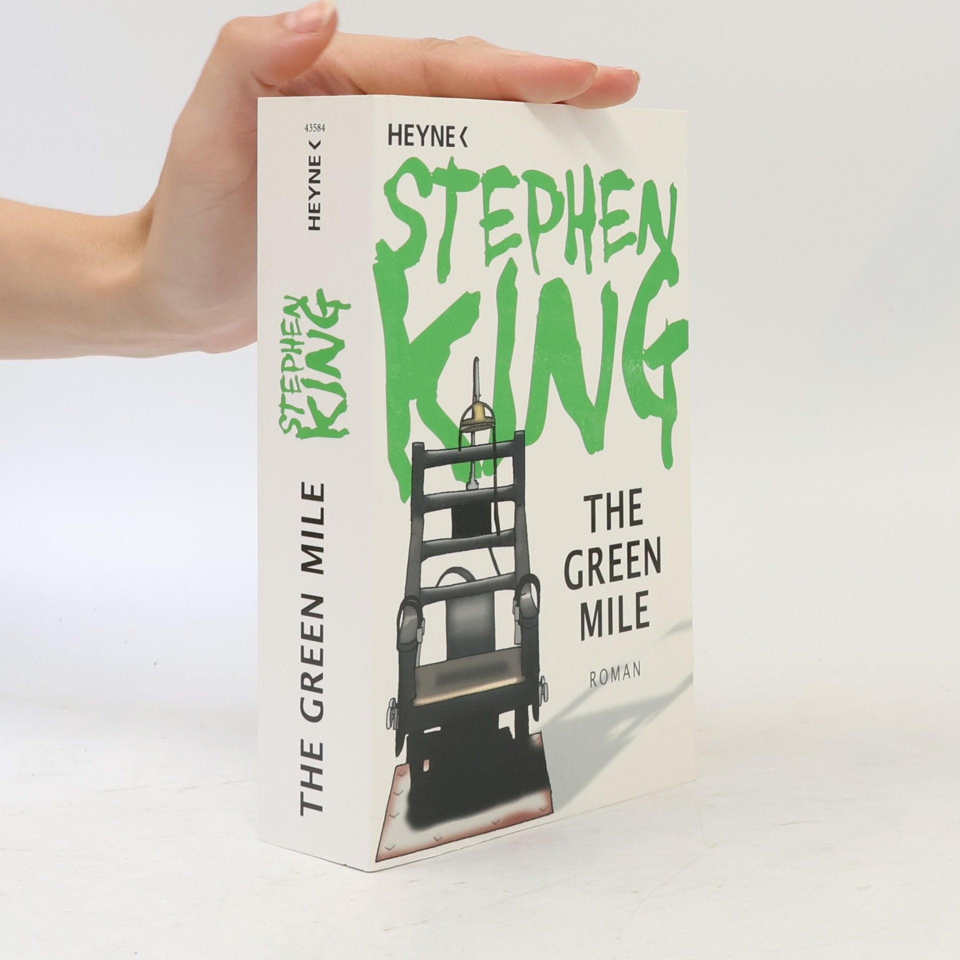 Stephen King The green mile