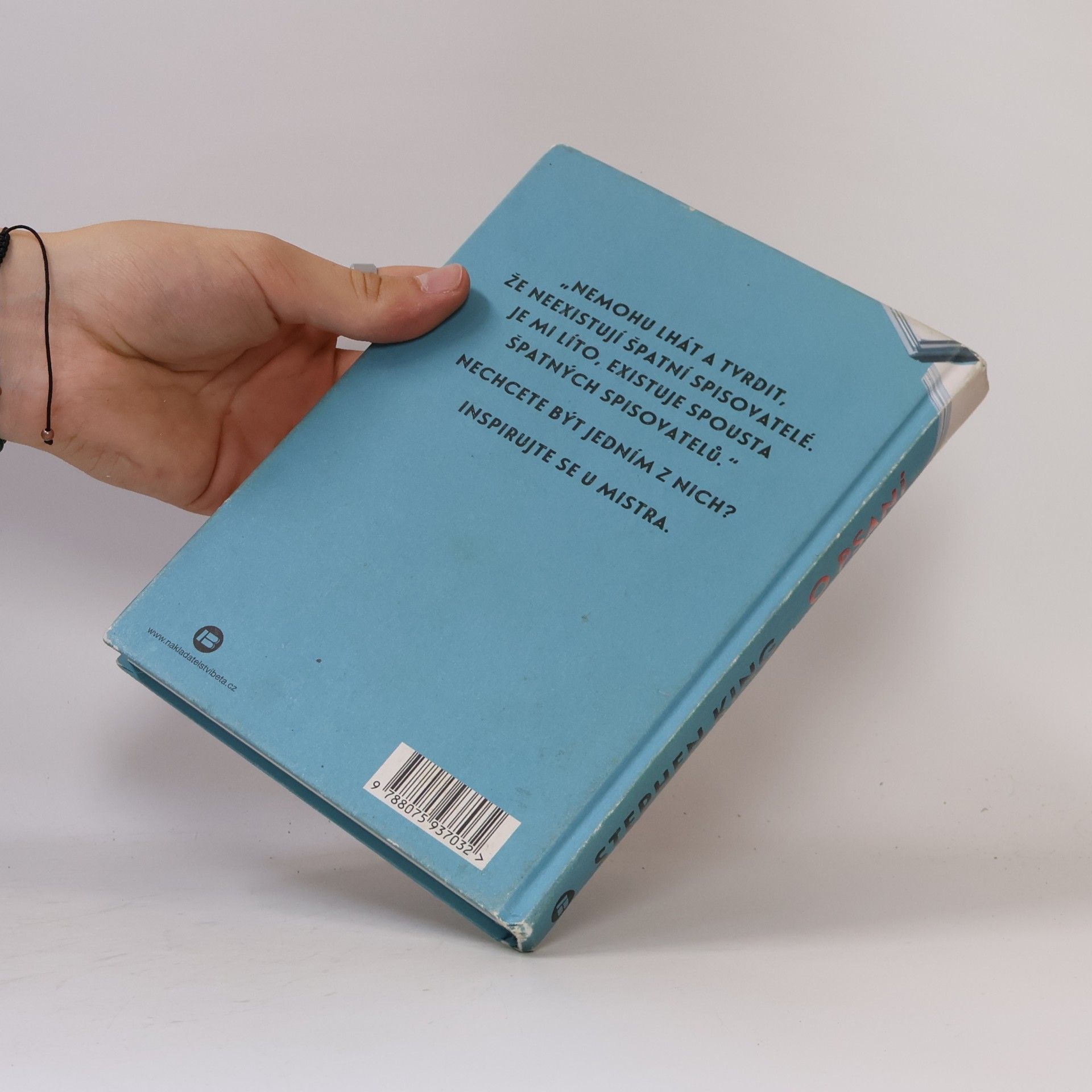 Stephen King O psaní: Memoáry o řemesle