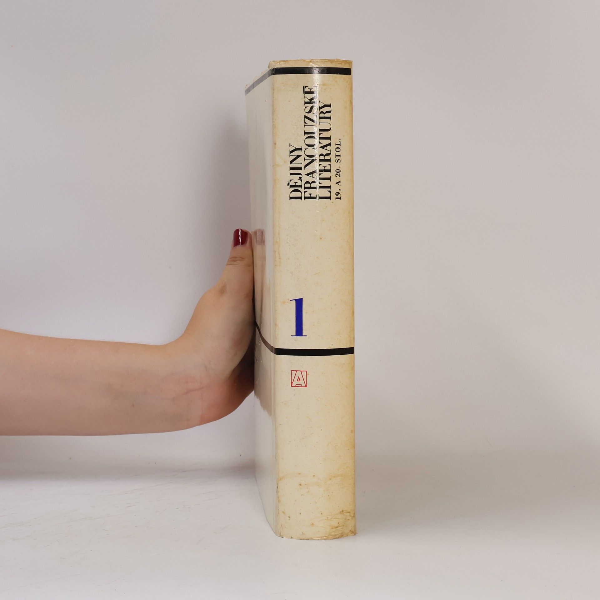 Autorenkollektiv Dějiny francouzské literatury 19. a 20. stol. 1