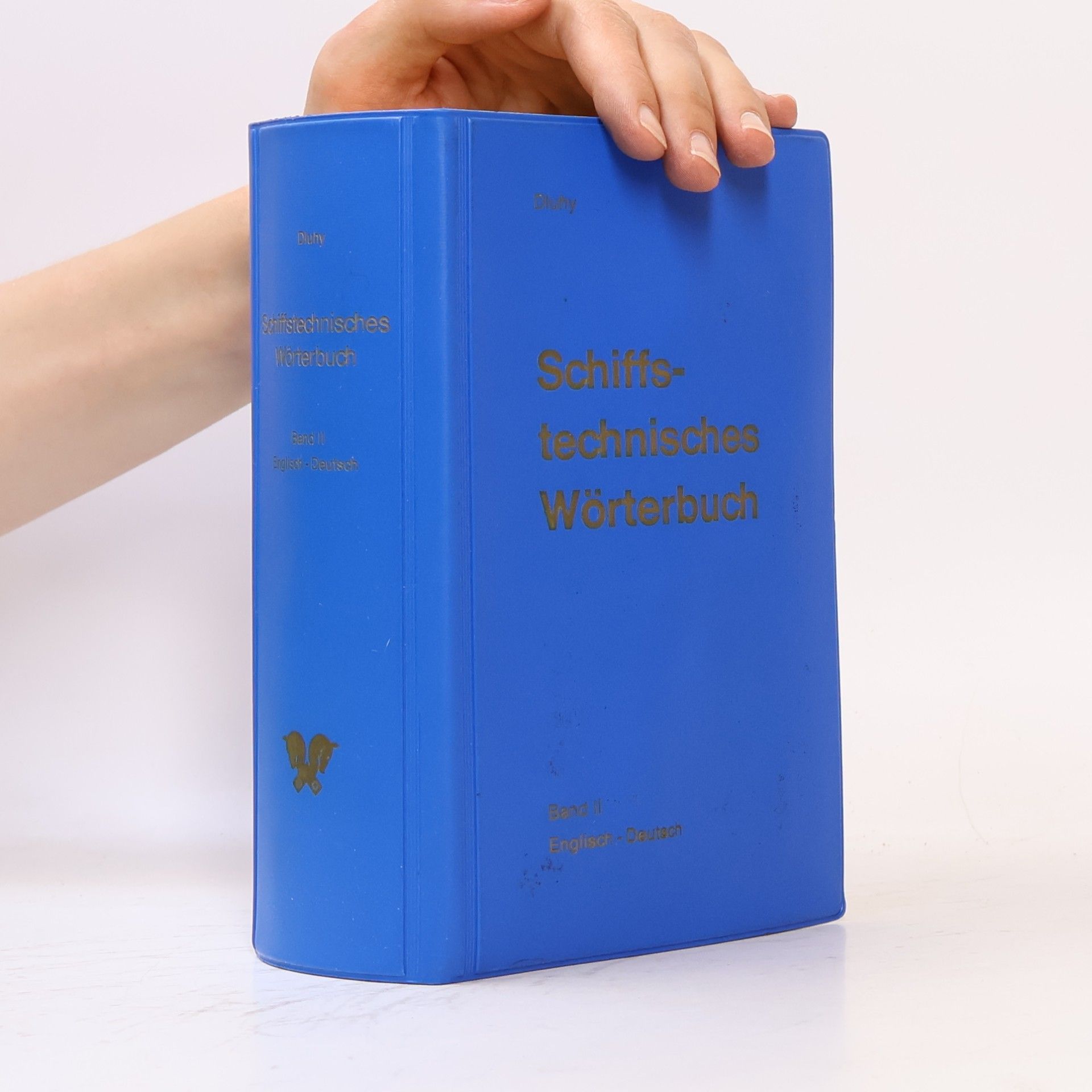Robert Dluhy Schiffstechnisches Wörterbuch