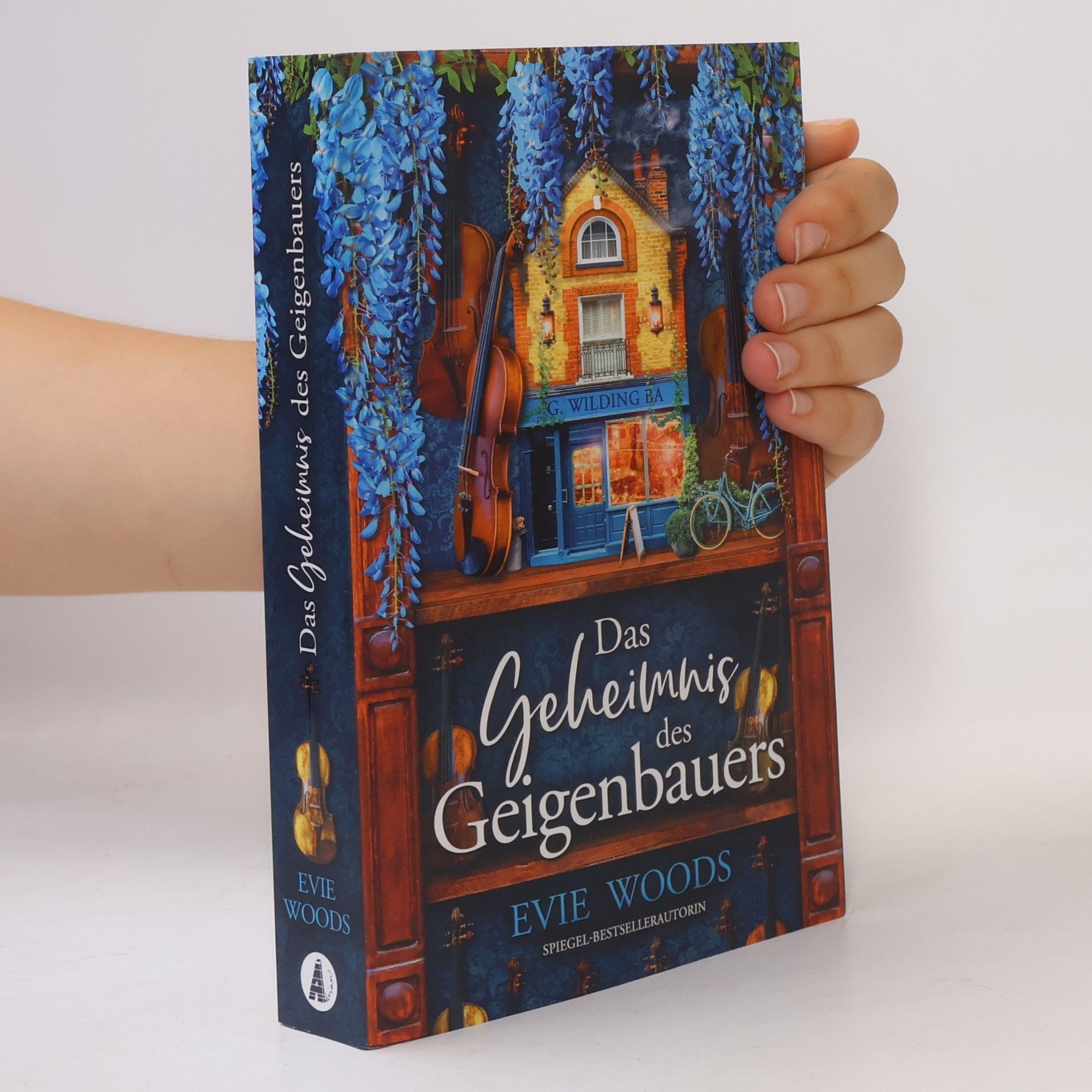 Evie Woods Das Geheimnis des Geigenbauers: Mit farbigem Buchschnitt in limitierter Auflage