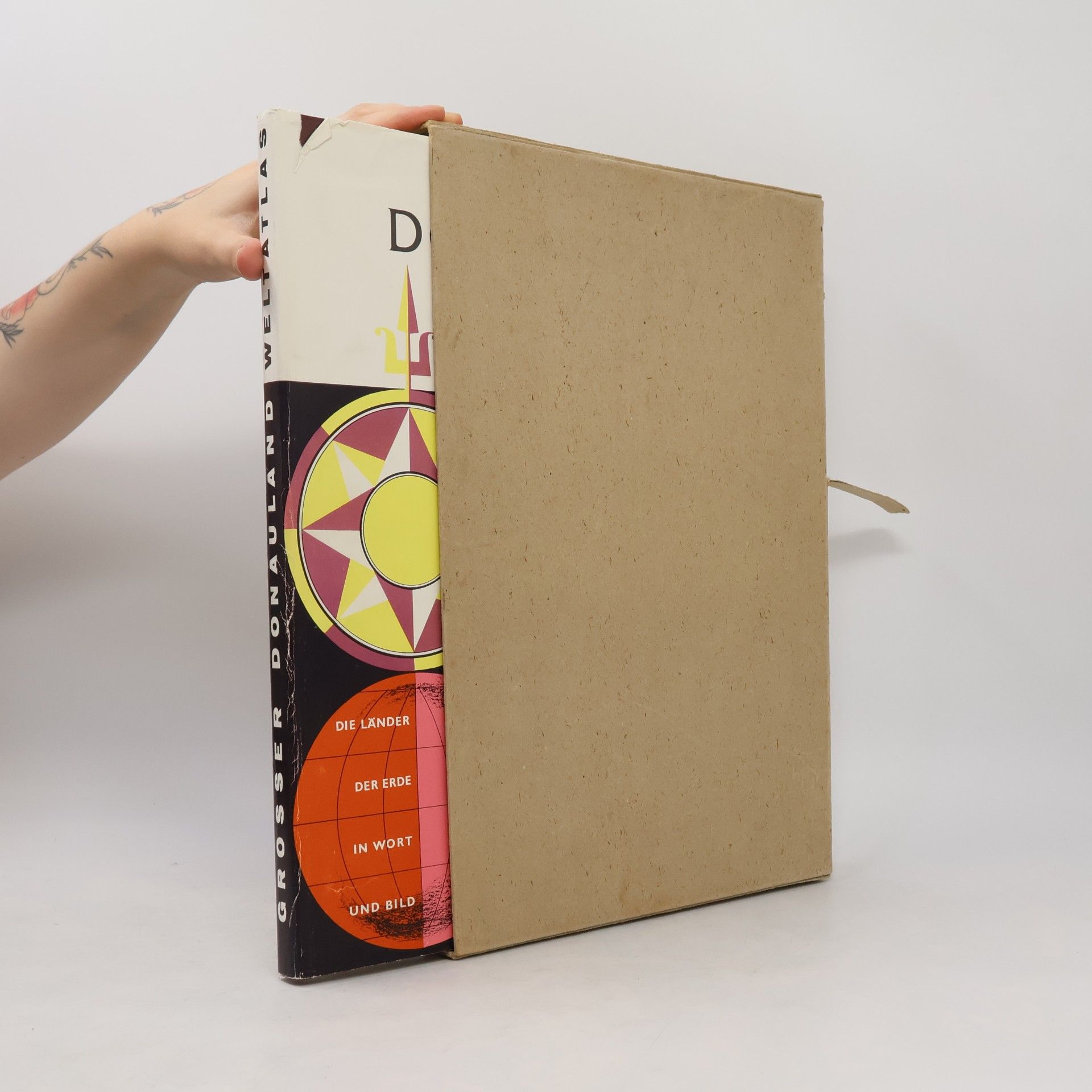 Collectif d'auteurs Grosser Donauland Weltatlas