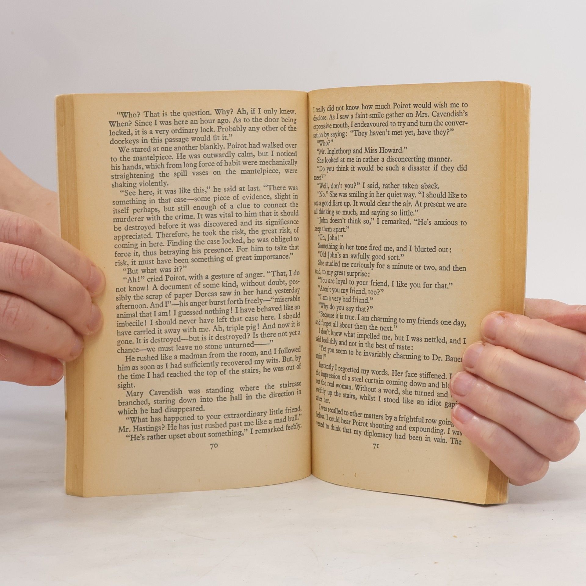 Agatha Christie The Mysterious Affair at Styles