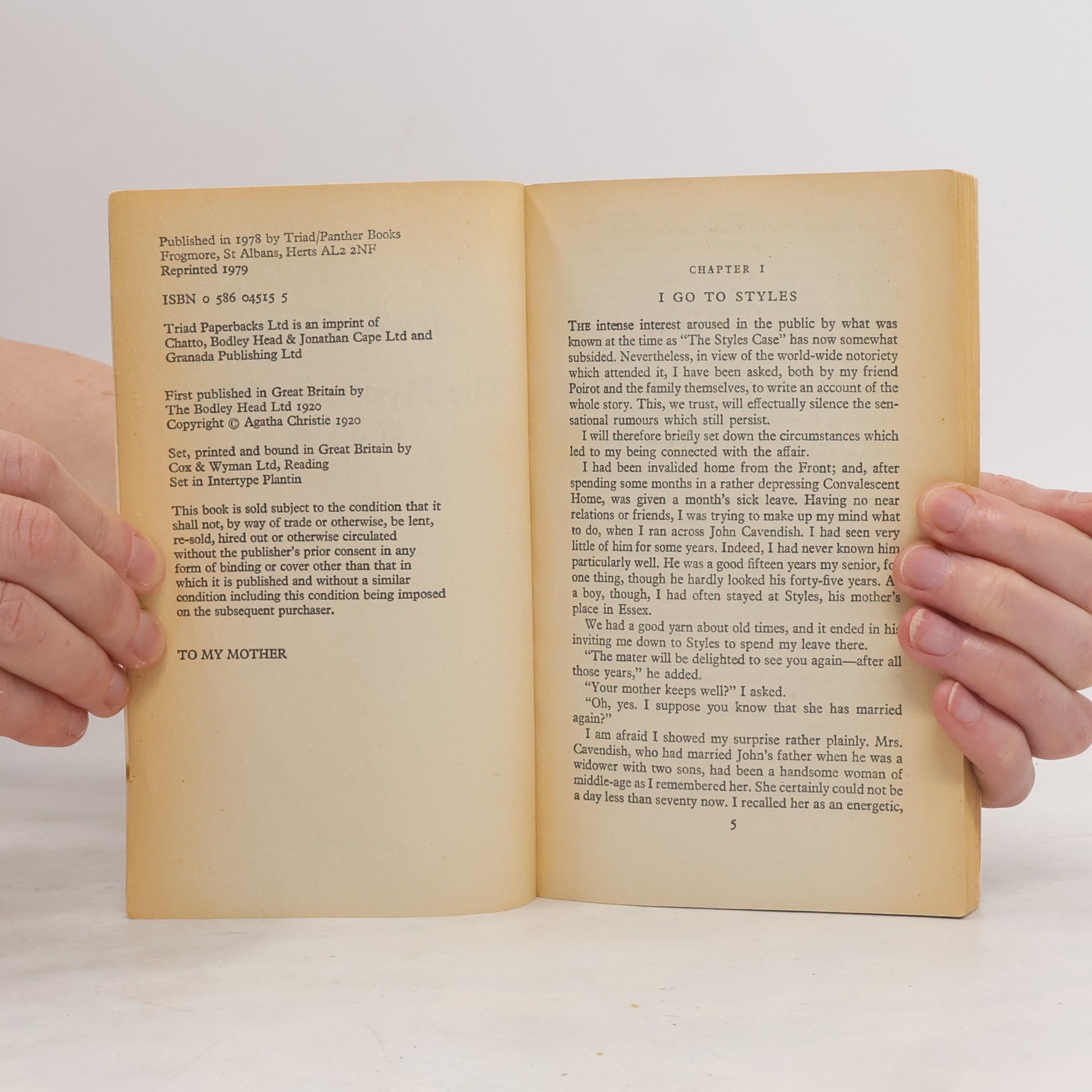 Agatha Christie The Mysterious Affair at Styles