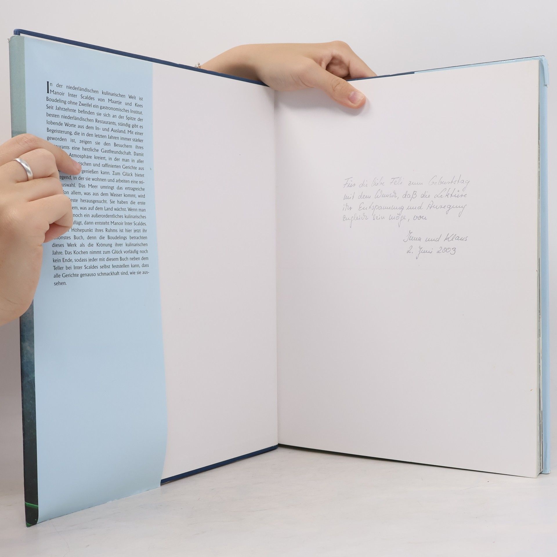Autorenkollektiv Salzig und Süsz. Seeländische Köstlichkeiten aus der Küche von Inter Scaldes