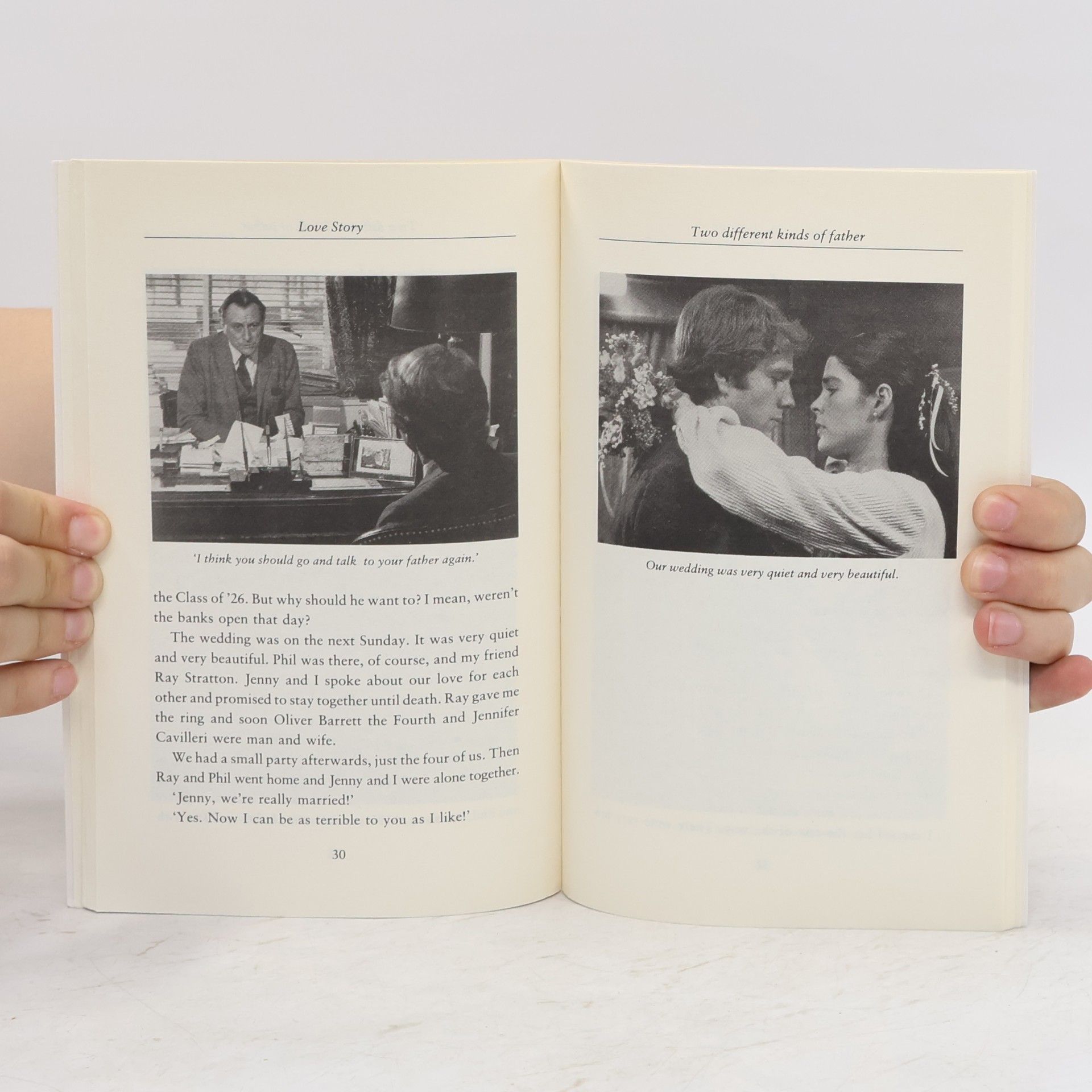 Erich Segal Love story