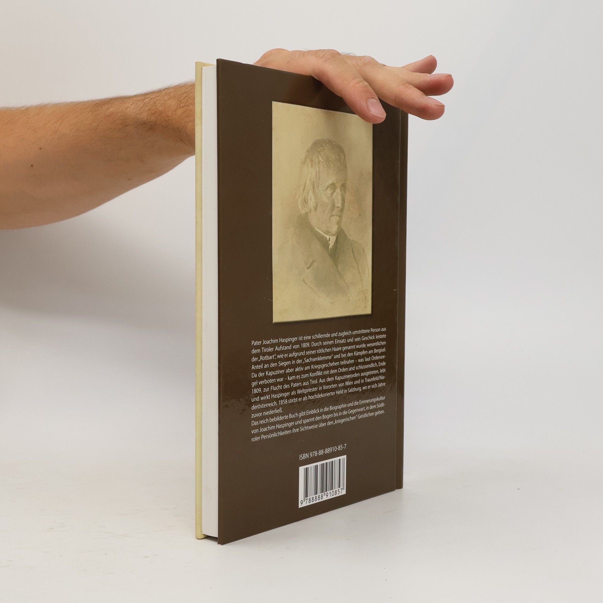 Manfred Schwarz (Pater) Joachim Haspinger