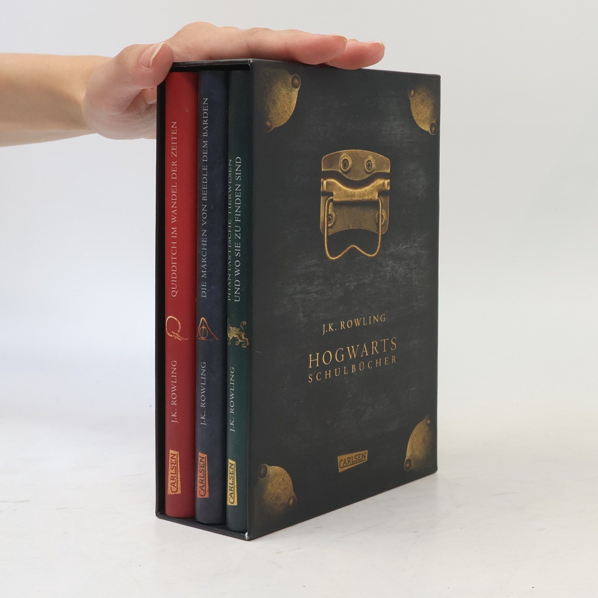 J. K. Rowling Hogwarts Schulbücher