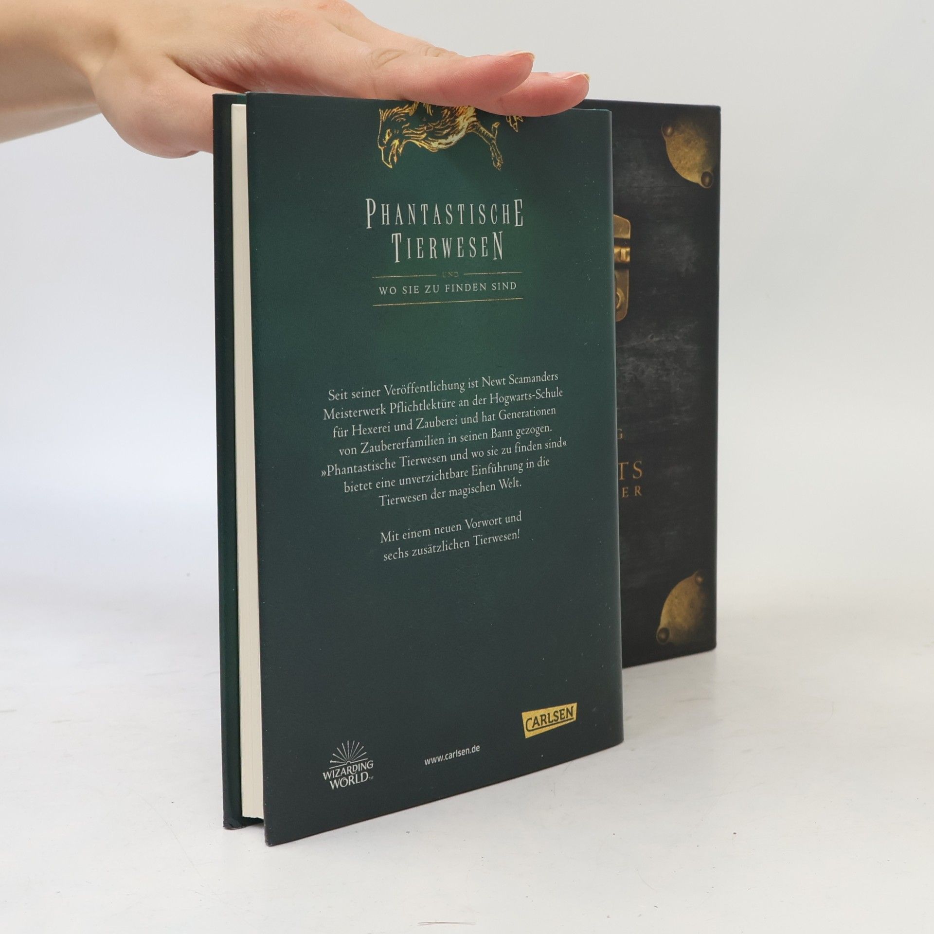 J. K. Rowling Hogwarts Schulbücher