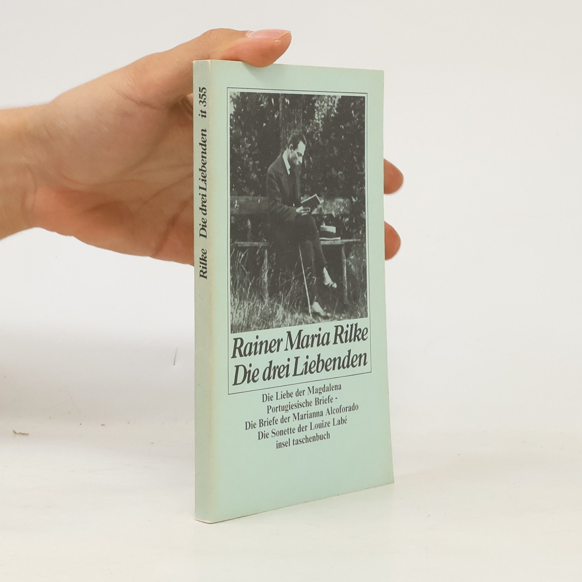 Rainer Maria Rilke Die Liebenden