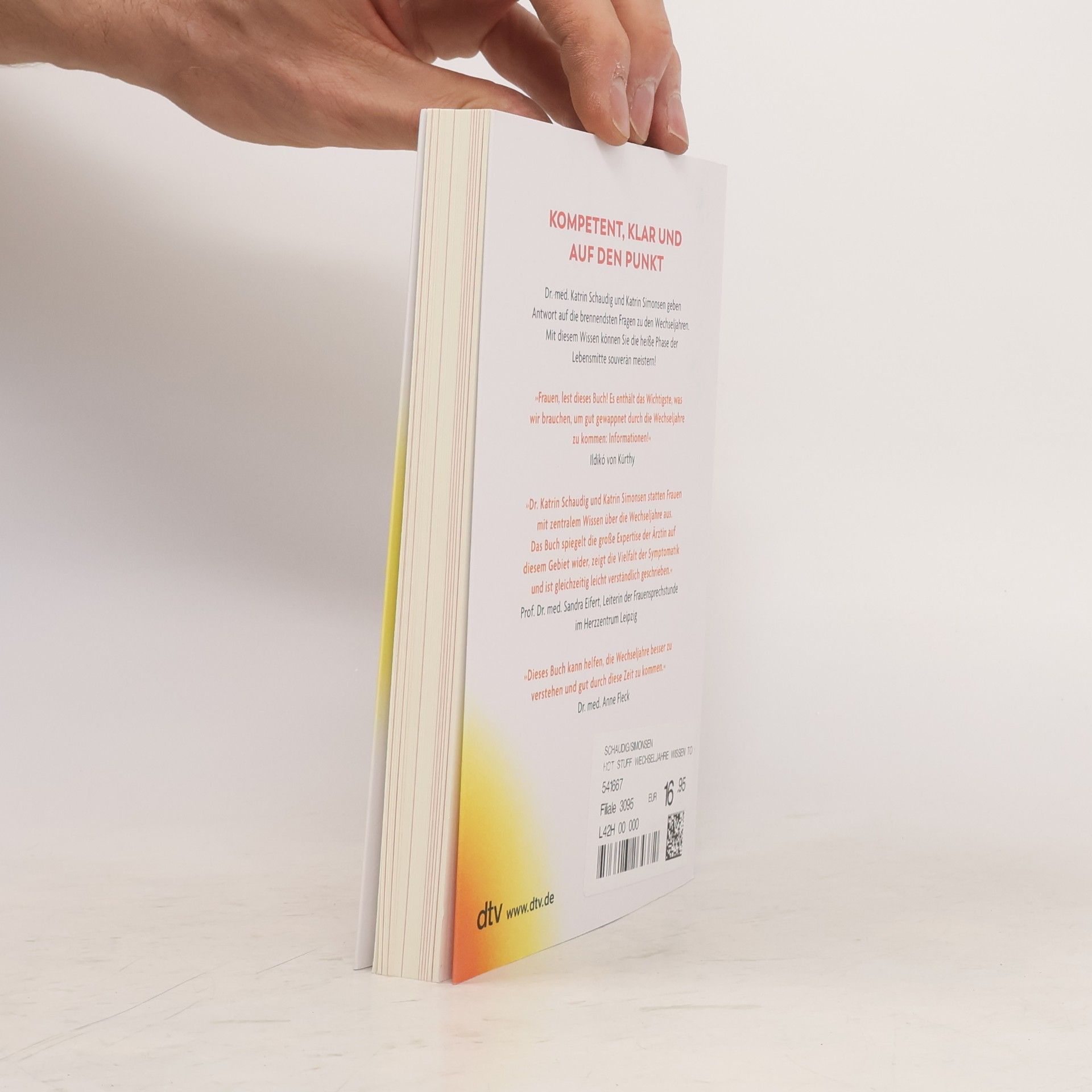 Katrin Schaudig Hot Stuff – Wechseljahre-Wissen to go