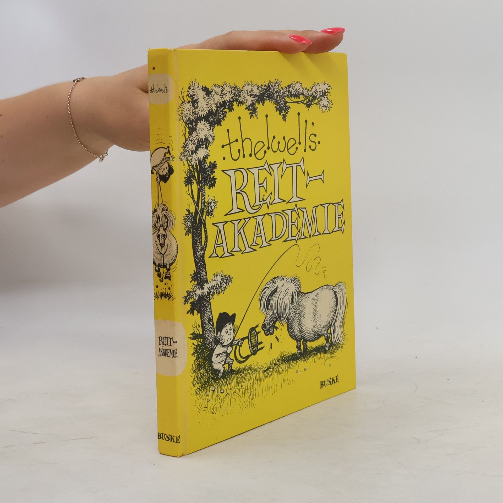 Norman Thelwell Thelwell's Reit-Akademie
