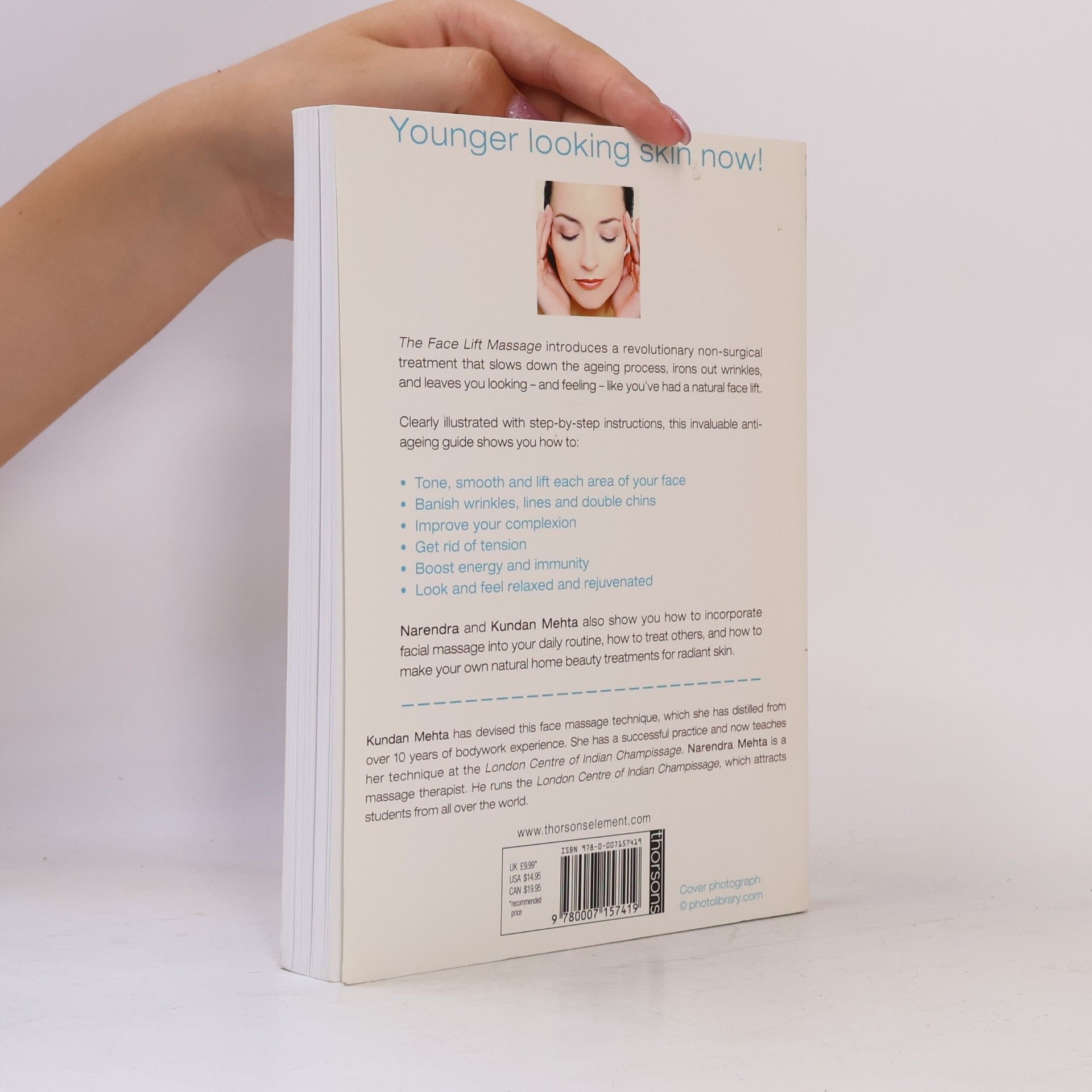Narendra Mehta The Face Lift Massage