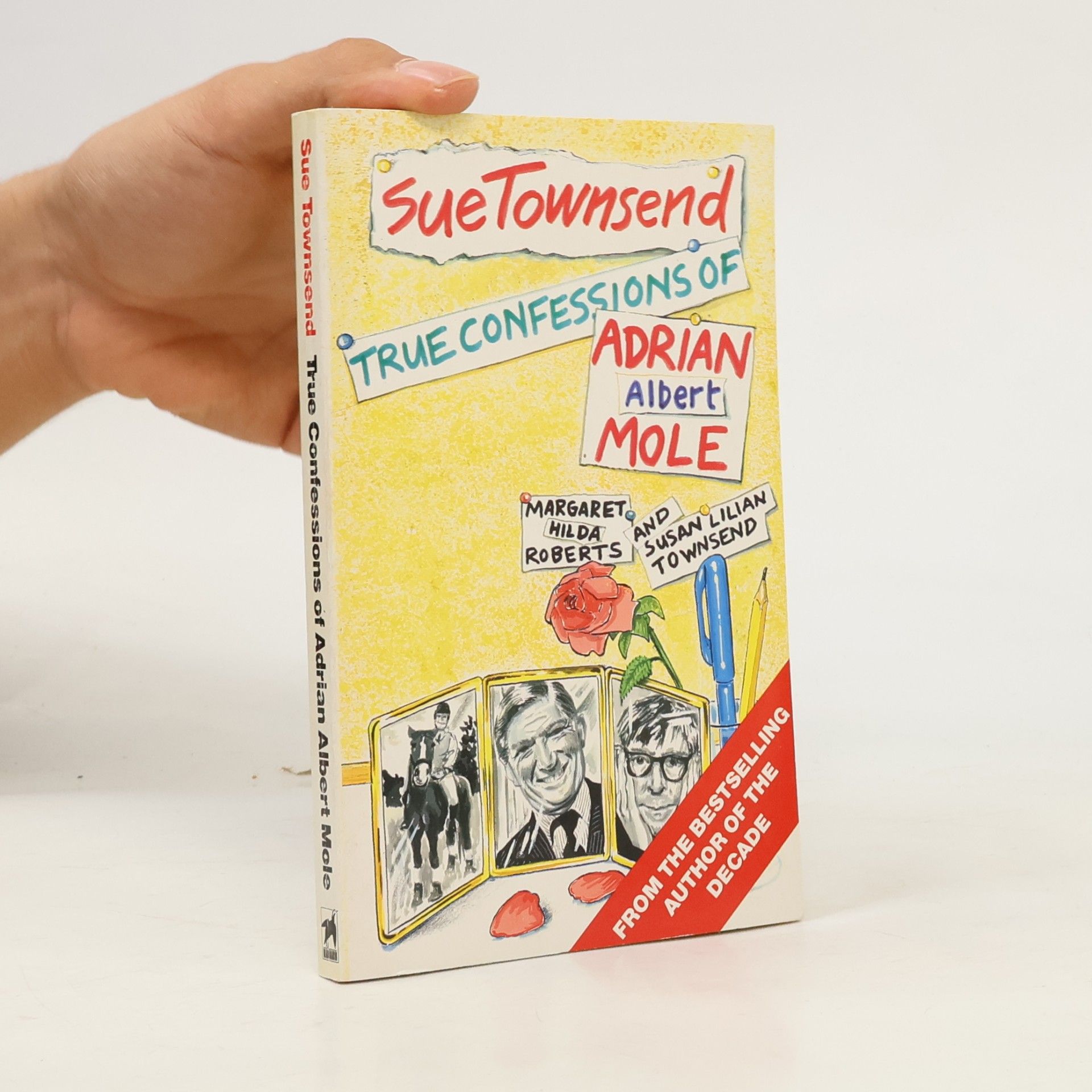 Sue Townsend True Confessions of Adrian Albert Mole