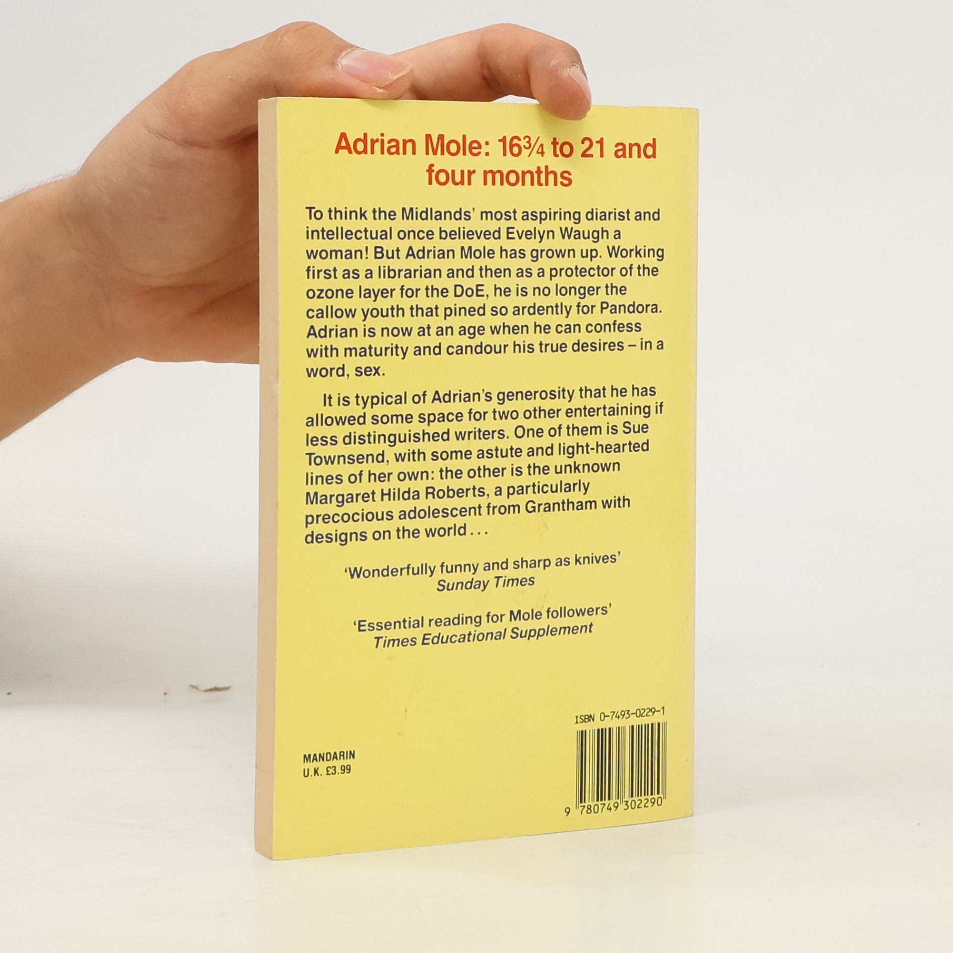 Sue Townsend True Confessions of Adrian Albert Mole