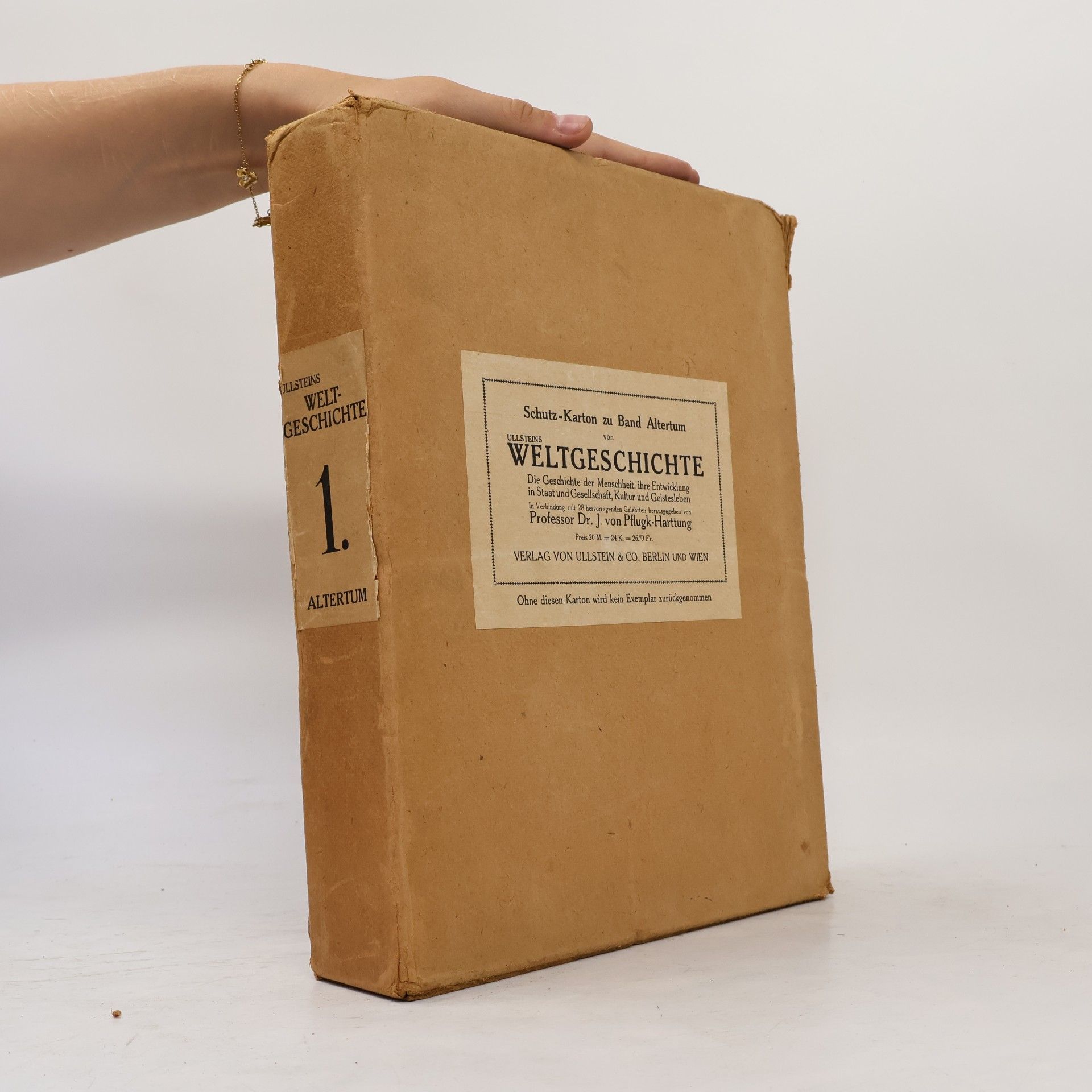 Ullsteins Weltgeschichte 1