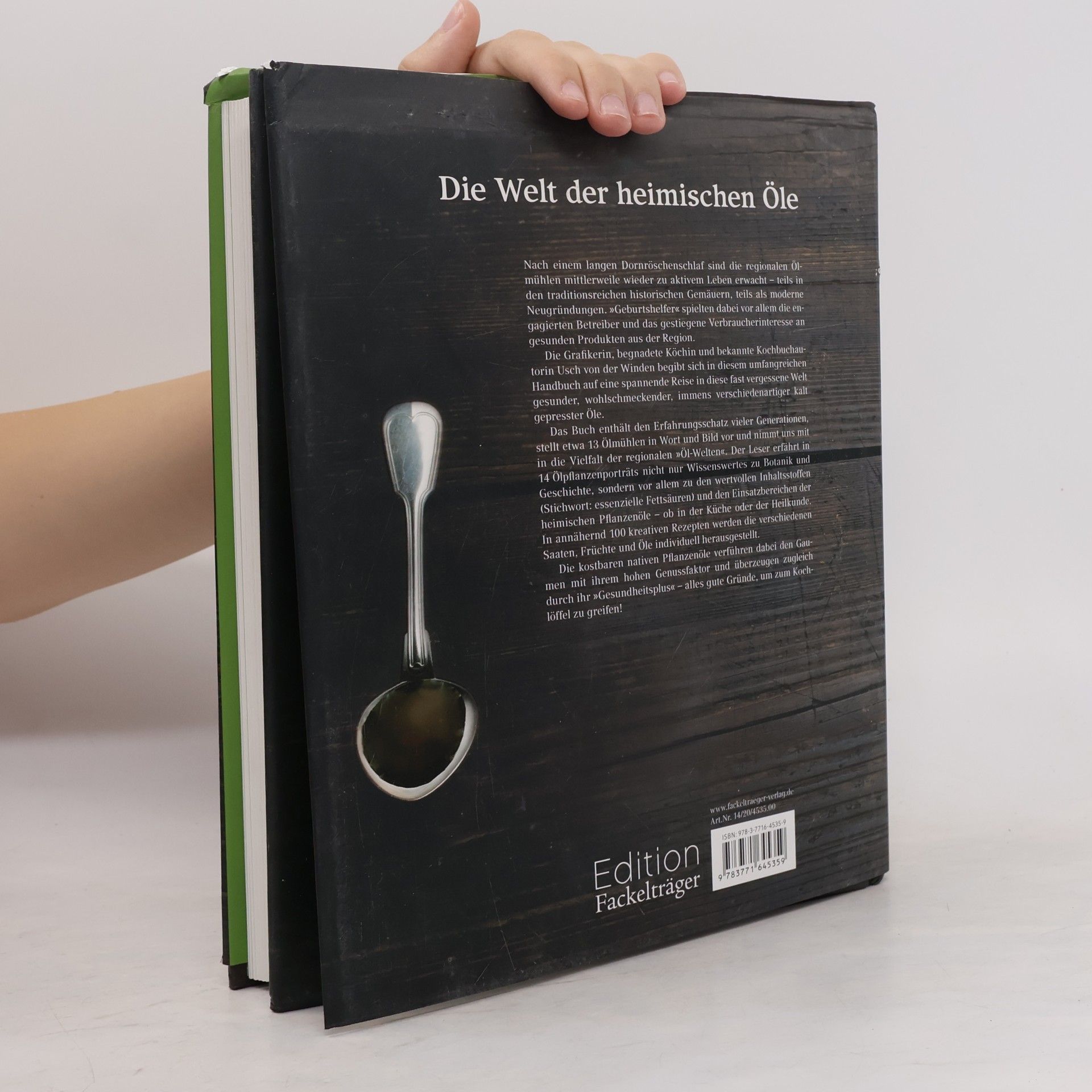 Usch Von Der Winden Die Welt der heimischen Öle