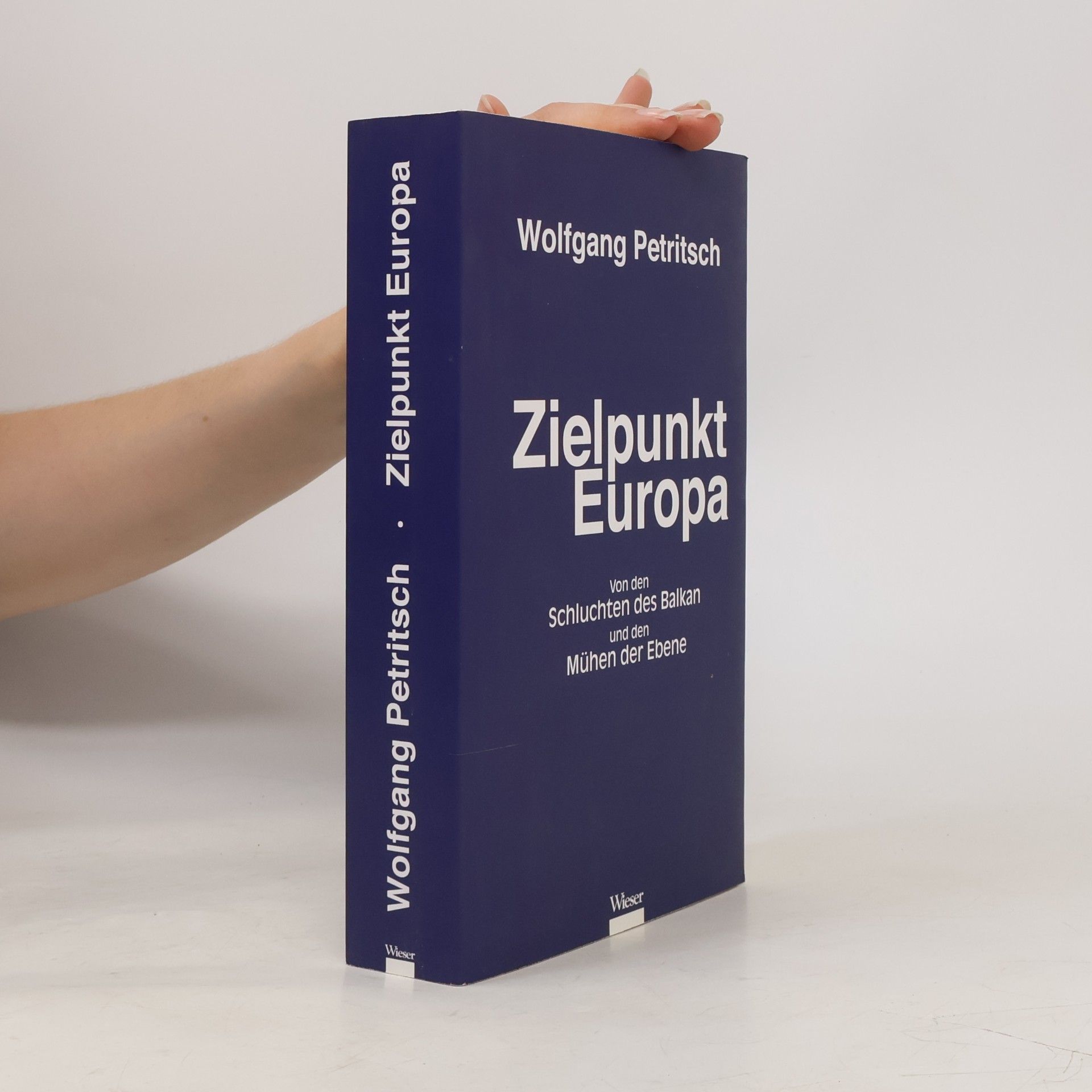 Wolfgang Petritsch Zielpunkt Europa