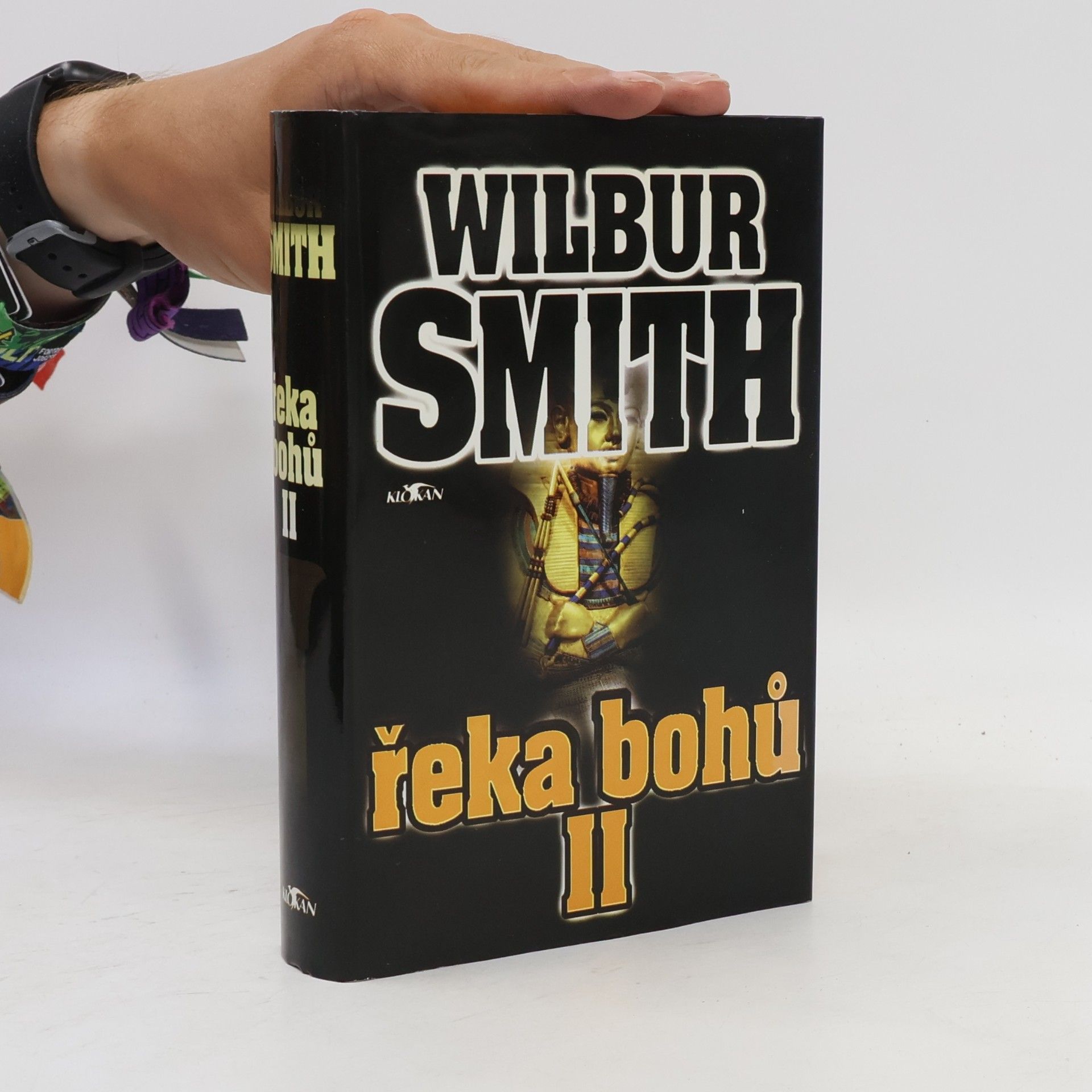 Wilbur Smith Řeka bohů II