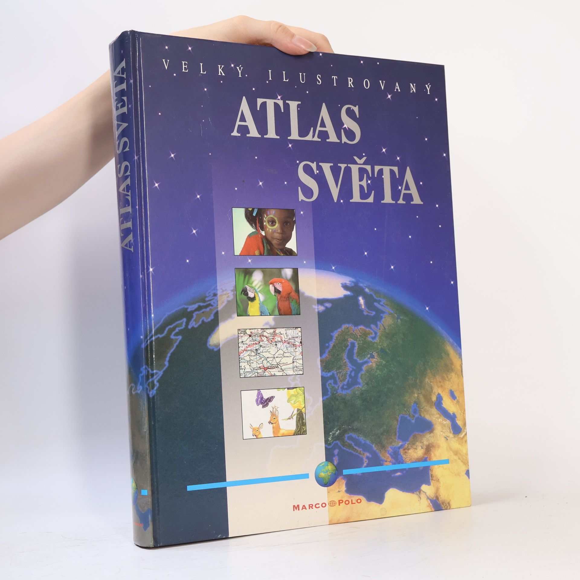 Various authors Velký ilustrovaný atlas světa