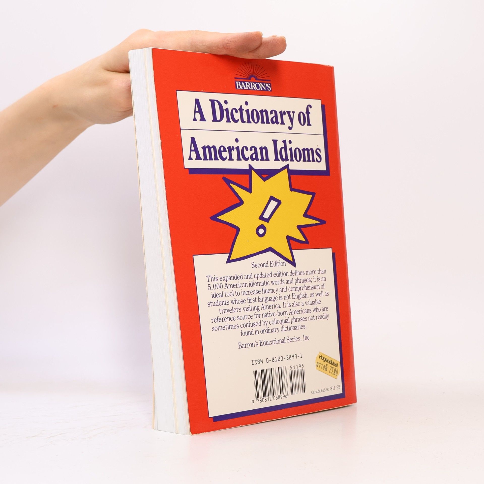 Adam Makkai A dictionary of American idioms