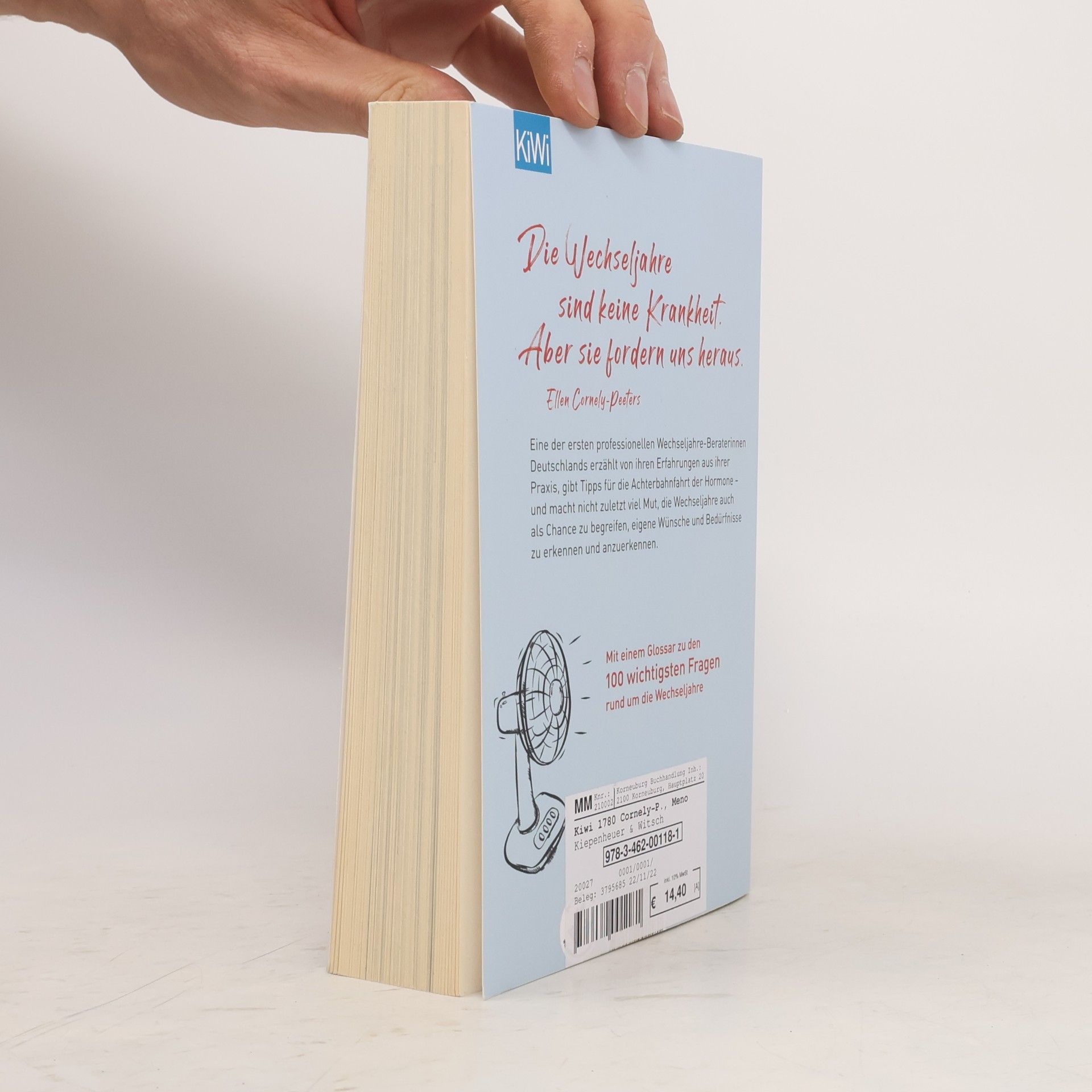Ellen Cornely-Peeters Ach, Meno!
