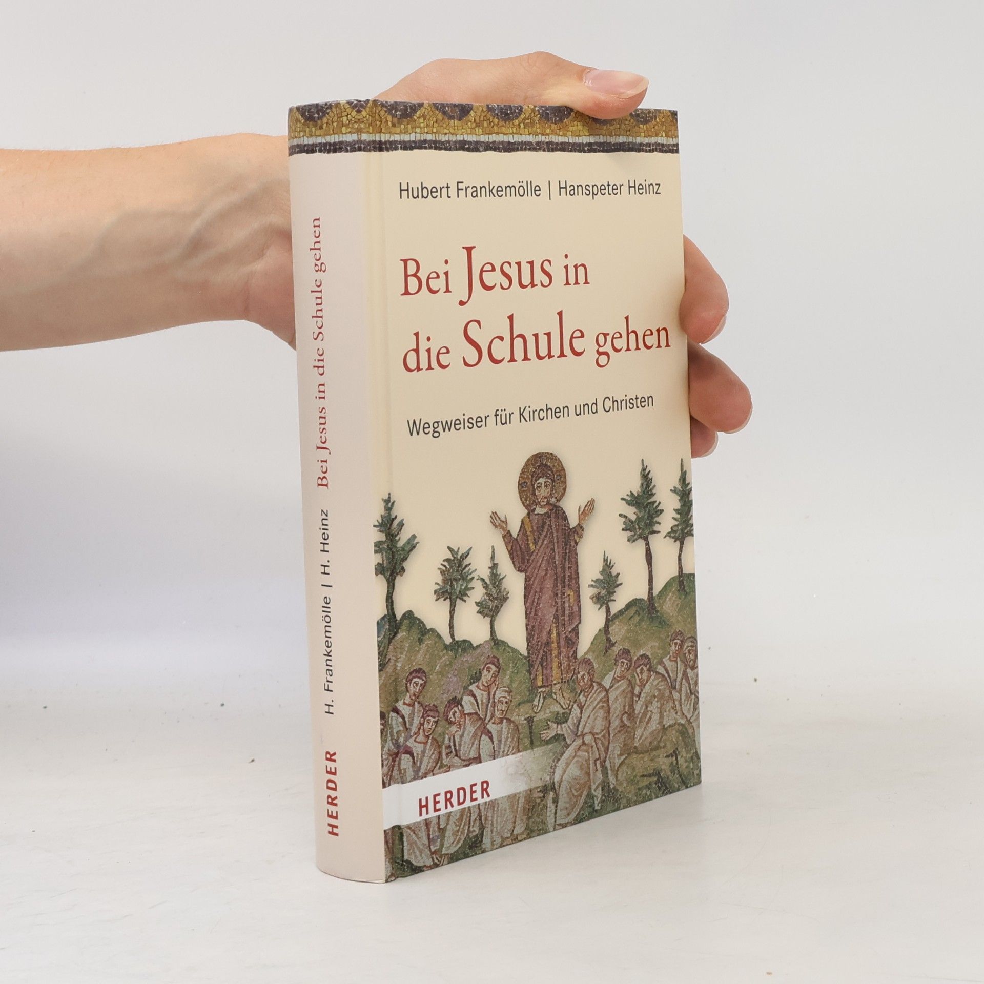 Hubert Frankemölle Bei Jesus in die Schule gehen