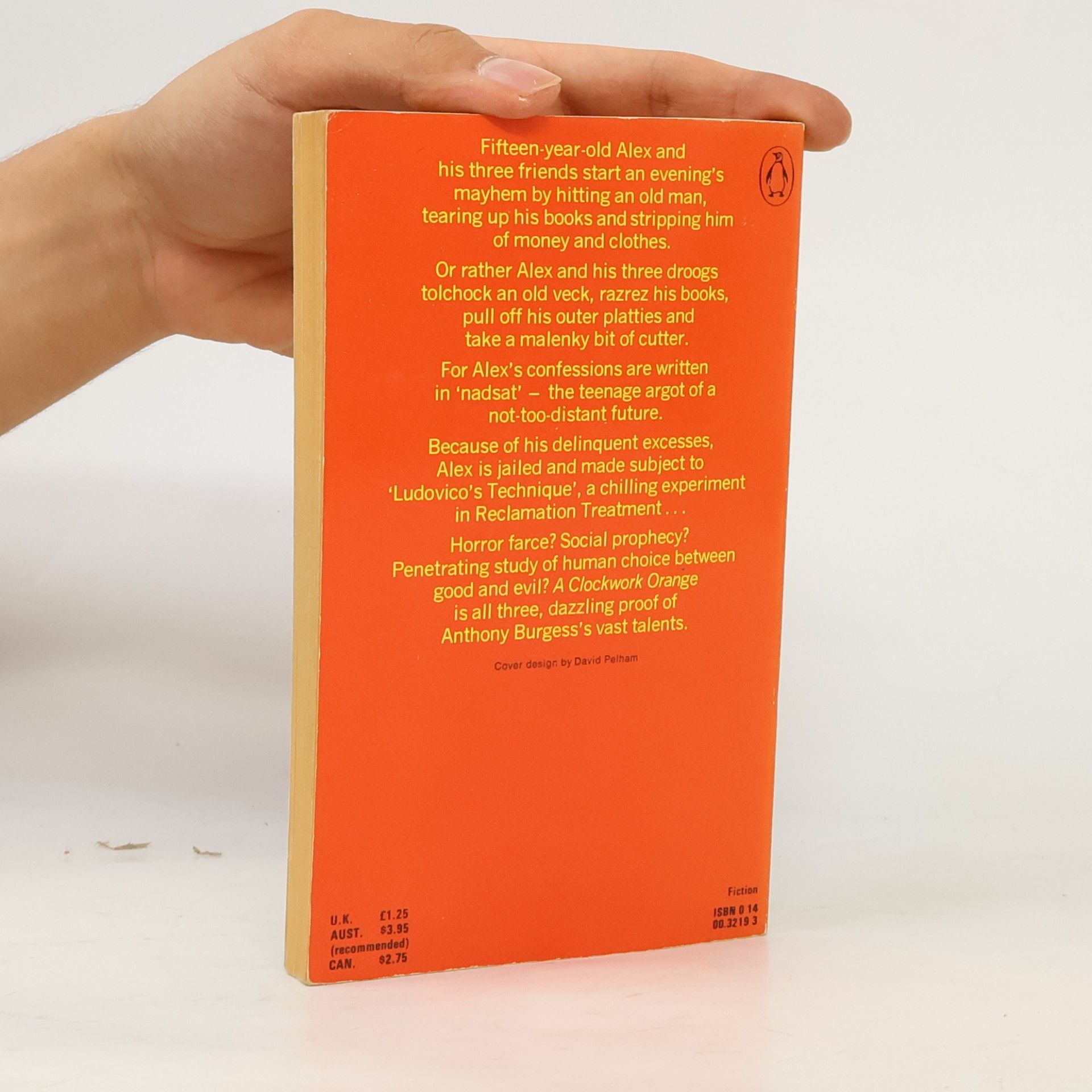Anthony Burgess A Clockwork Orange