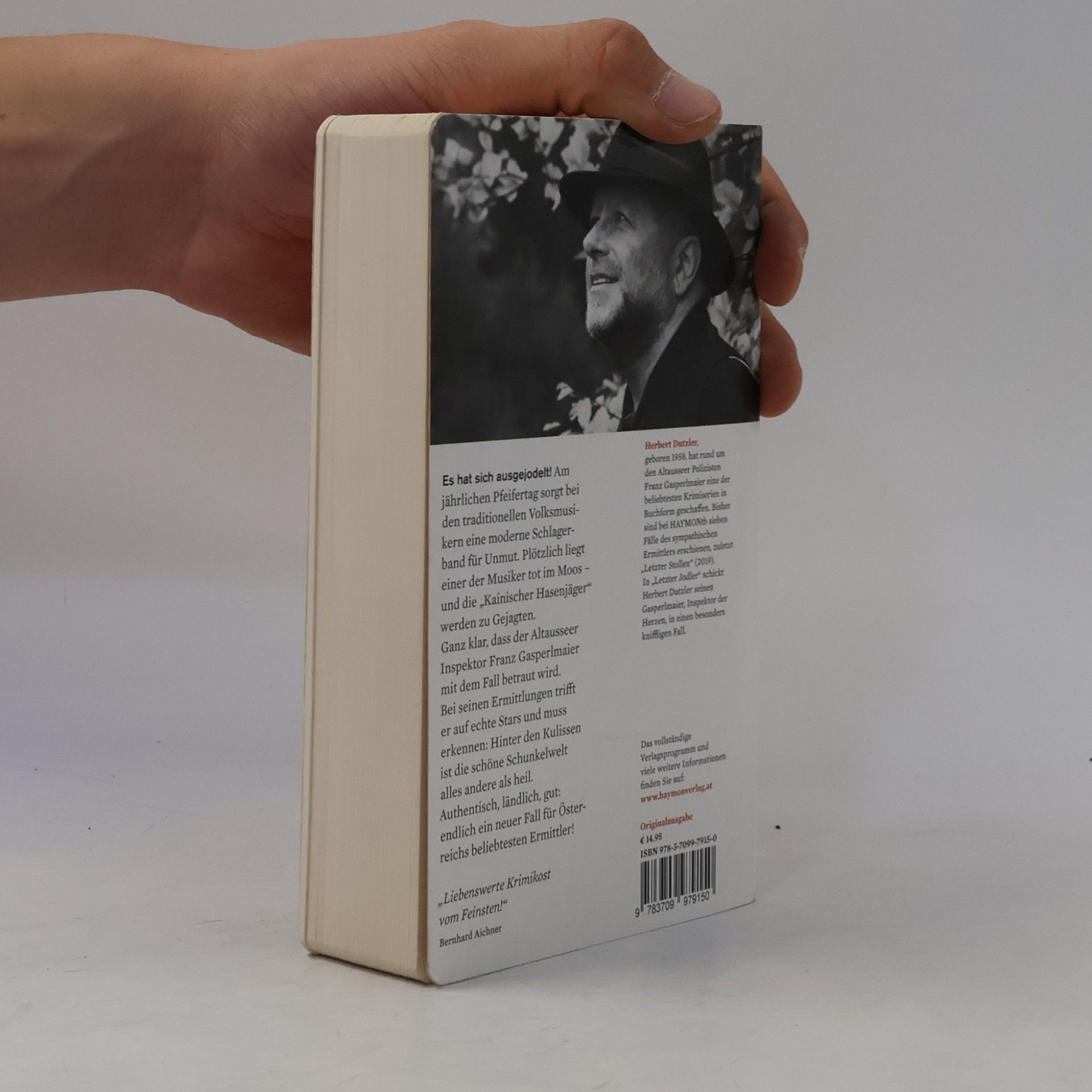 Herbert Dutzler Letzter Jodler