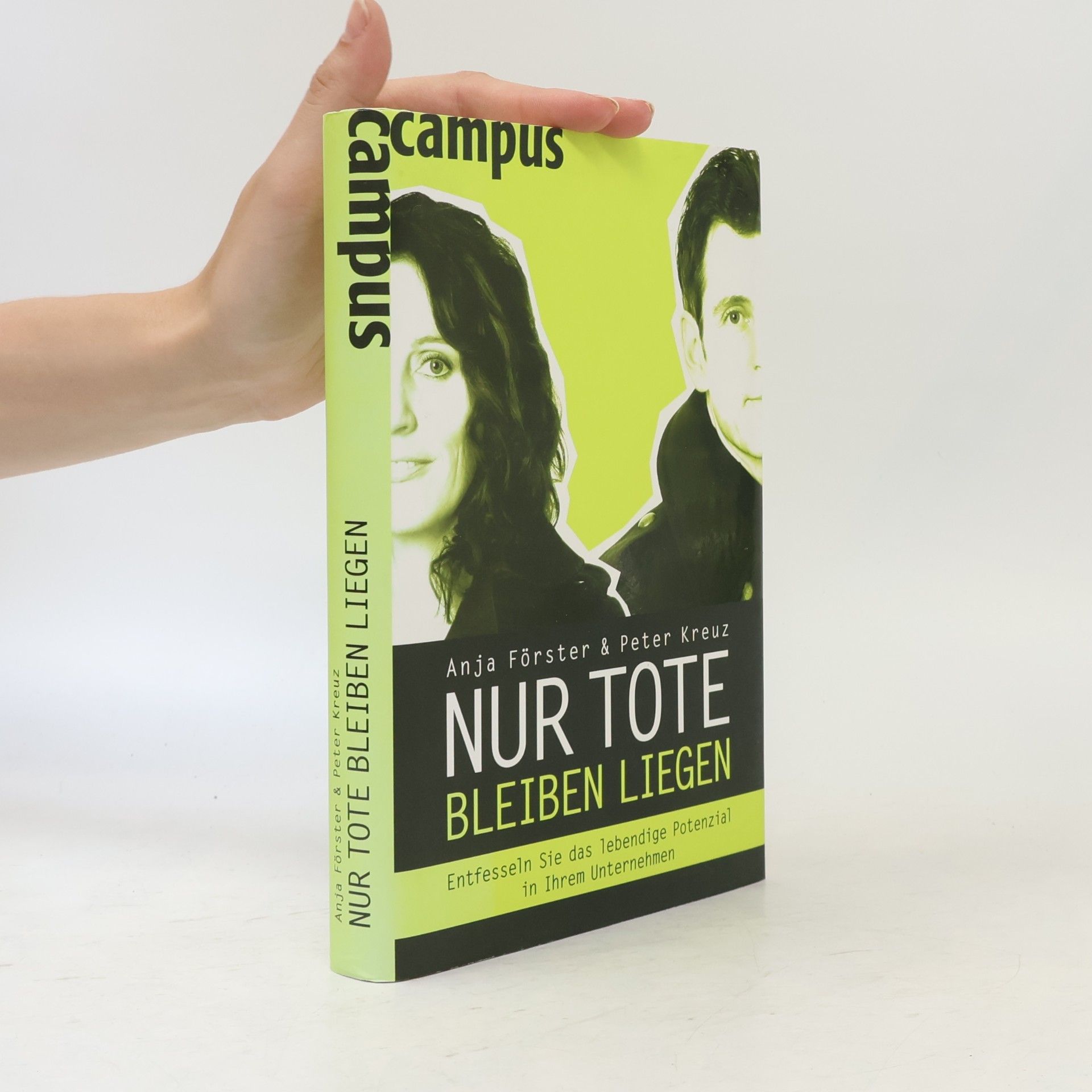 Anja Foster Nur Tote bleiben liegen