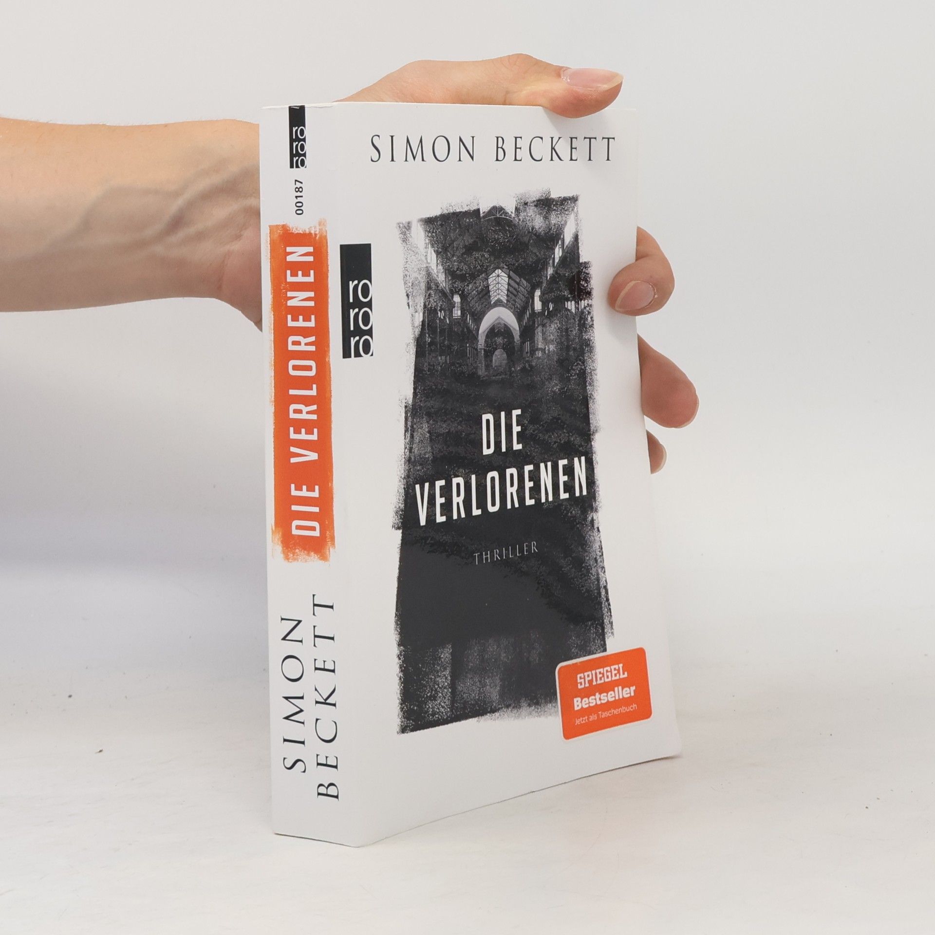Simon Beckett Die Verlorenen