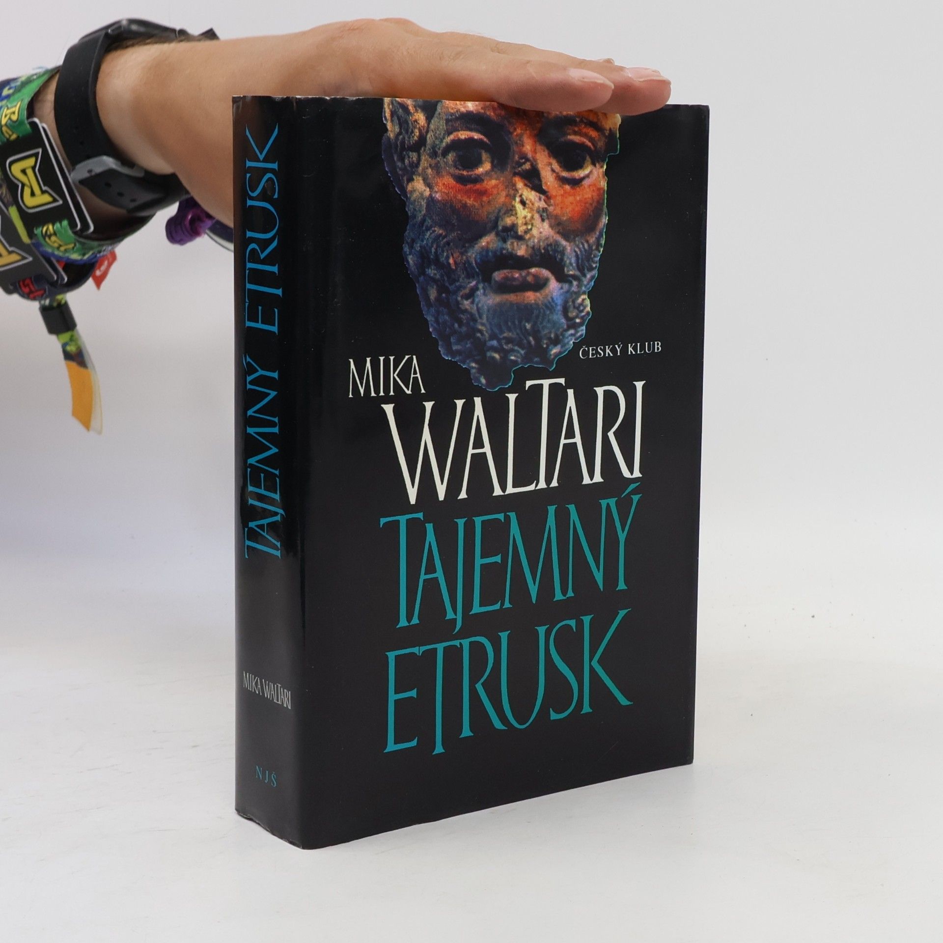 Mika Waltari Tajemný Etrusk